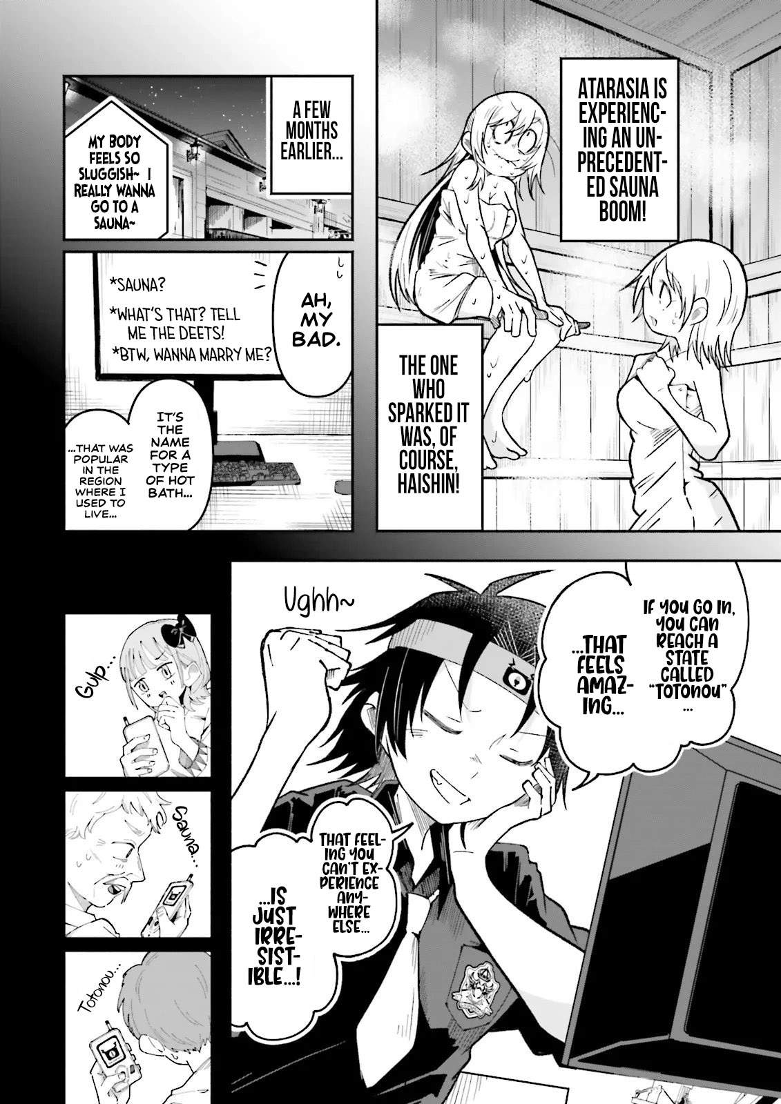 The Case In Which Streaming In Another World Led To The Creation Of A Massive Yandere Following Chapter 72 - Page 3