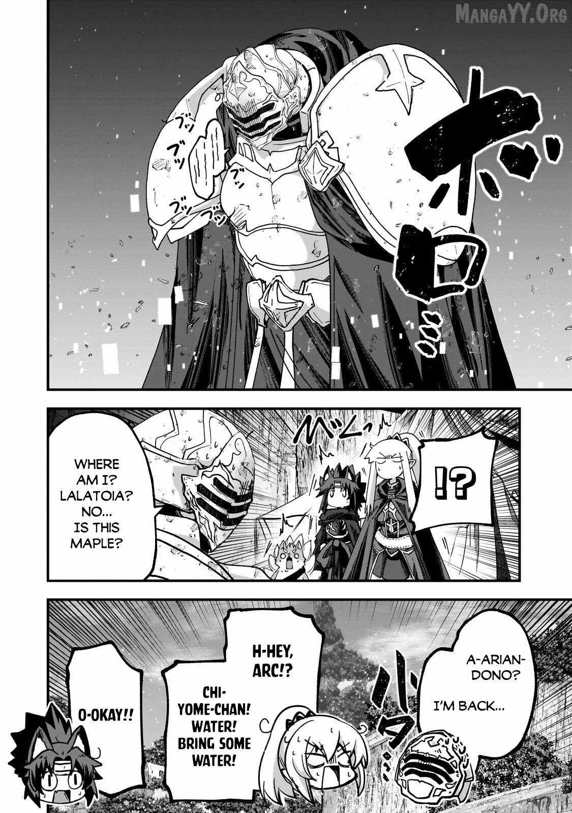 Gaikotsu Kishi-Sama, Tadaima Isekai E Odekake-Chuu Chapter 69.1 - Page 12