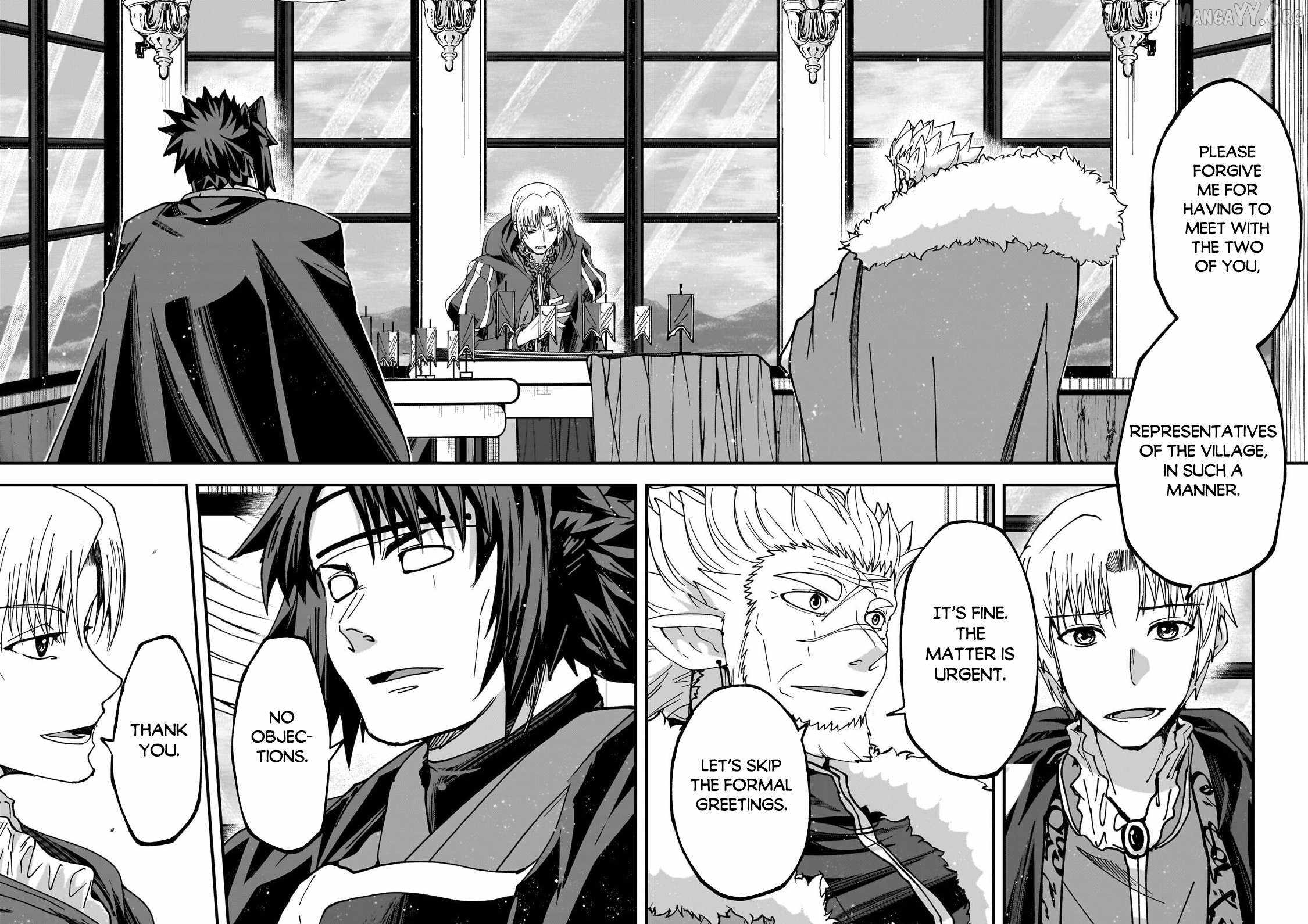 Gaikotsu Kishi-Sama, Tadaima Isekai E Odekake-Chuu Chapter 69.1 - Page 5