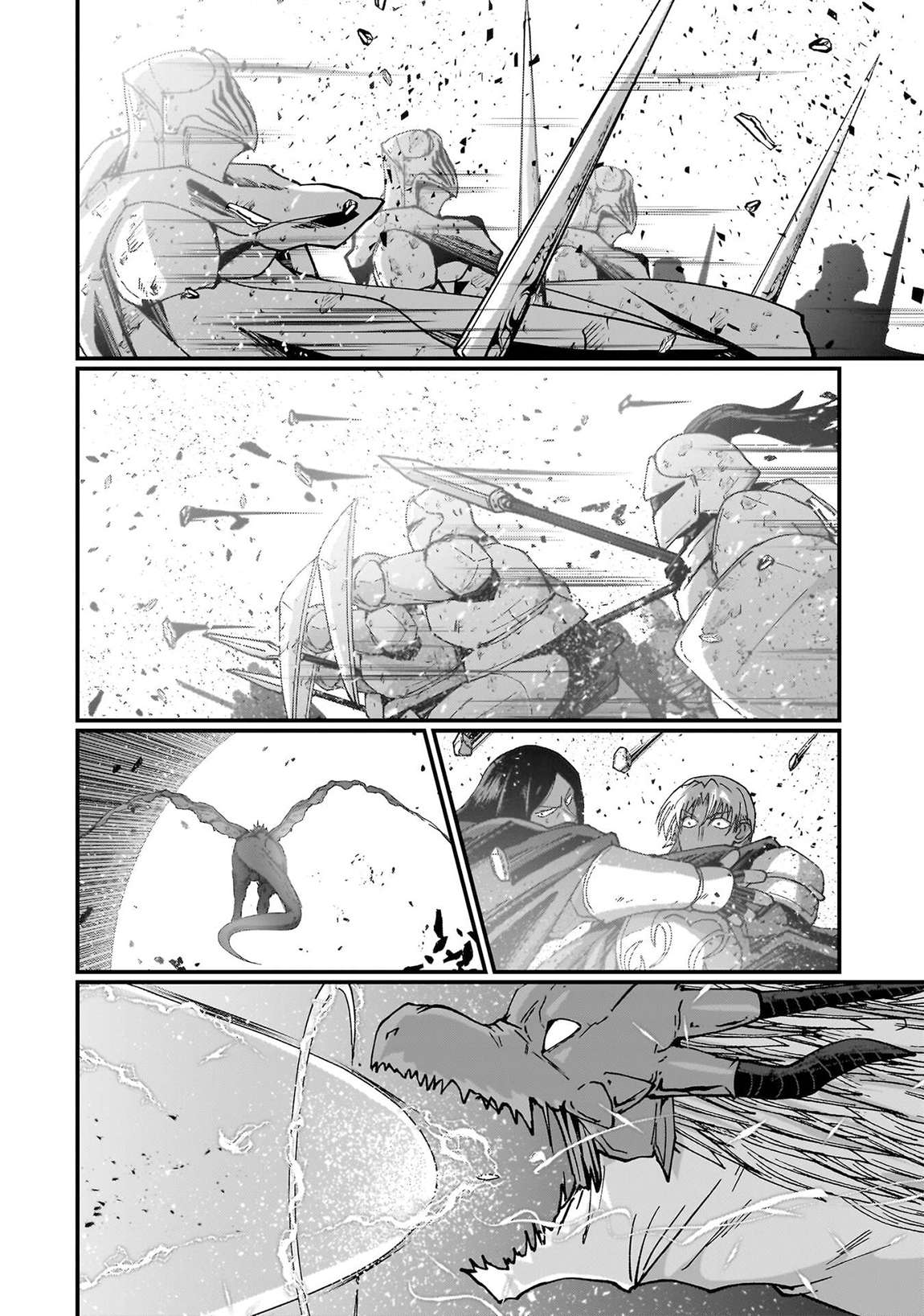 Gaikotsu Kishi-Sama, Tadaima Isekai E Odekake-Chuu Chapter 72 - Page 19