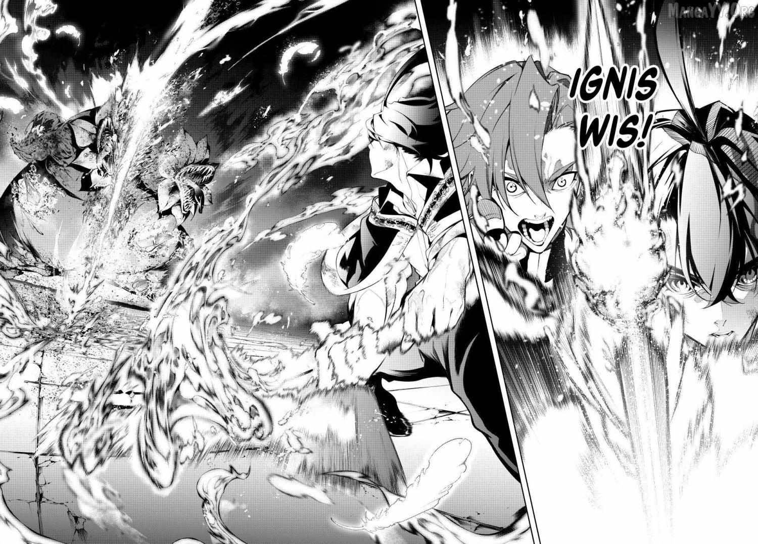 Wistoria’s Wand and Sword Chapter 61 - Page 13