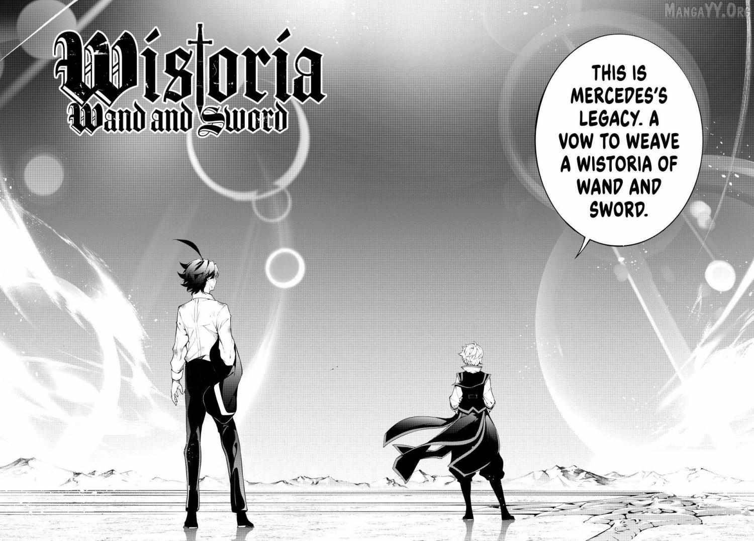 Wistoria’s Wand and Sword Chapter 62 - Page 15