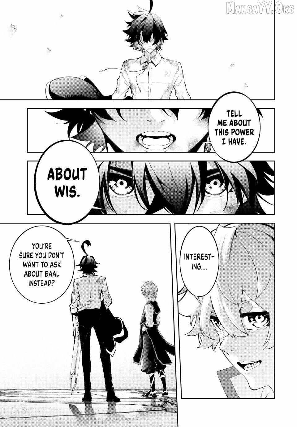 Wistoria’s Wand and Sword Chapter 62 - Page 8