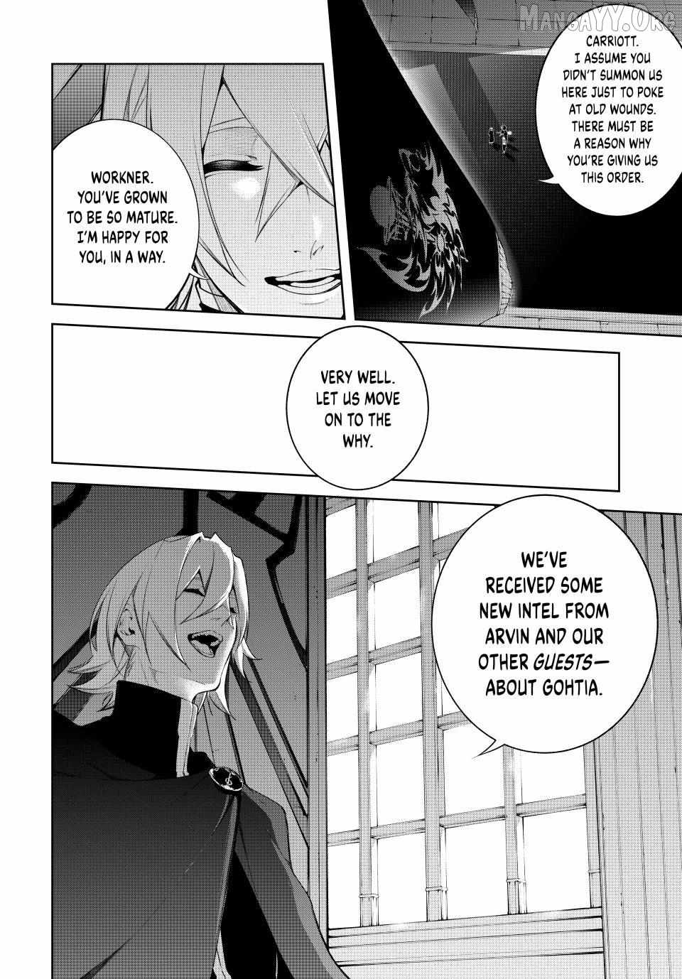 Wistoria’s Wand and Sword Chapter 63 - Page 7