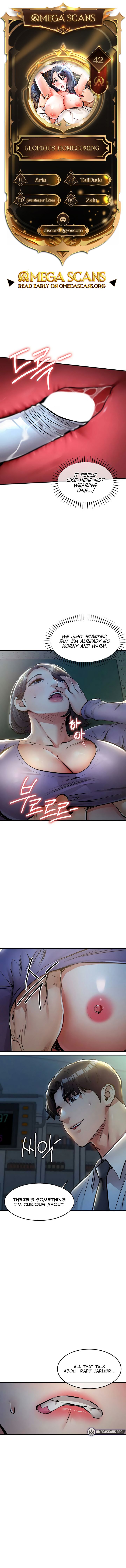 Glorious Homecoming Chapter 42 - Page 1