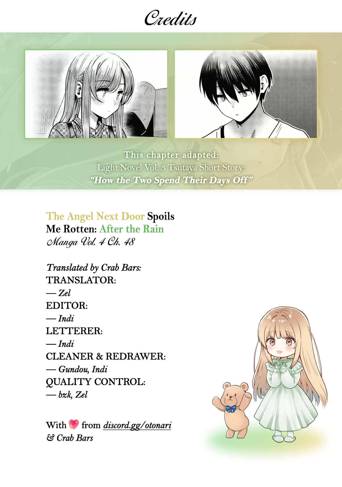 The Angel Next Door Spoils Me Rotten Chapter 48 - Page 11