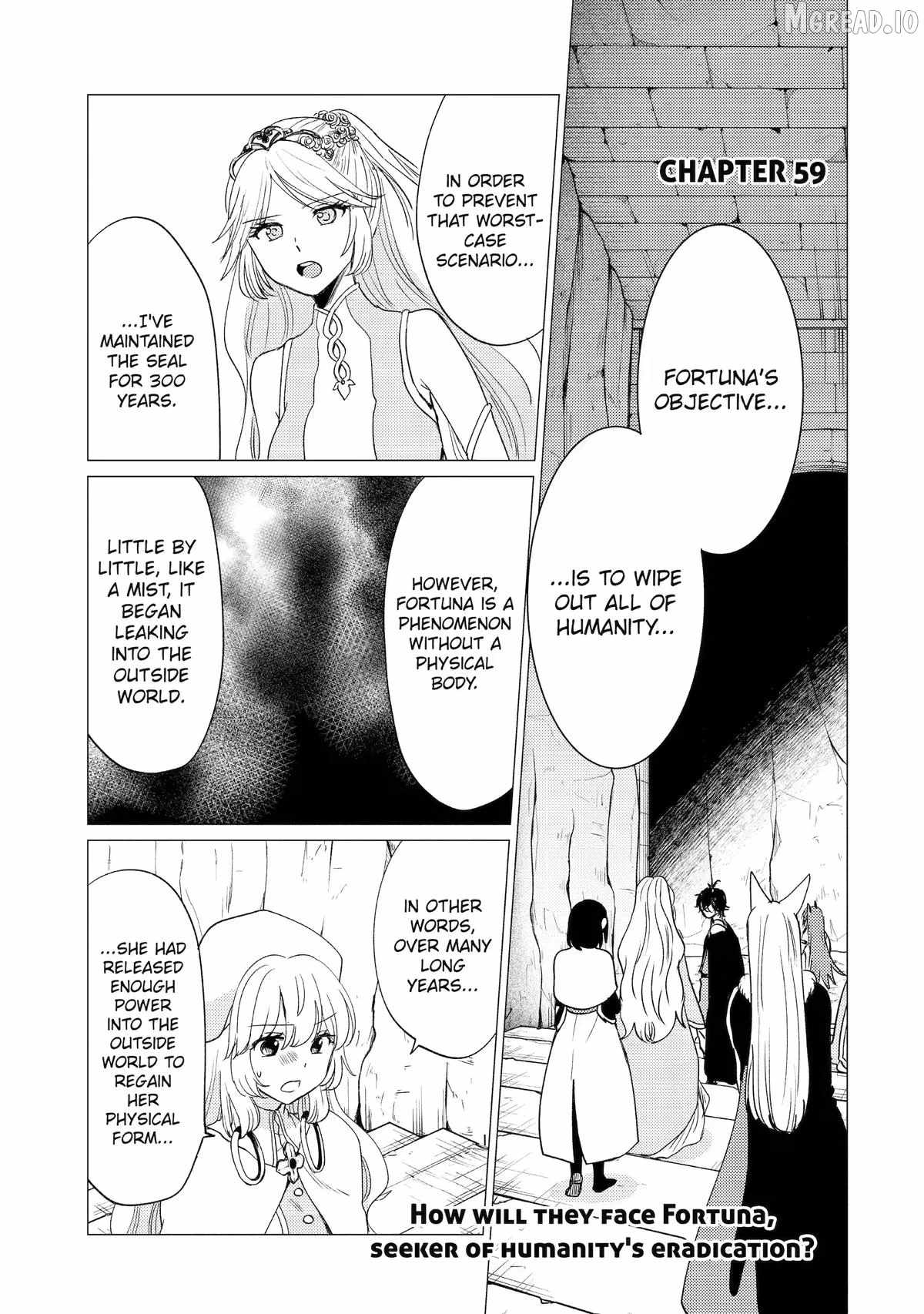 Yuusha party wo tuihou sareta ore daga, ore kara sudatte kuretayoude ureshii. nanode daiseijo, omae ni otte korarete ha komarunodaga? Chapter 59 - Page 1