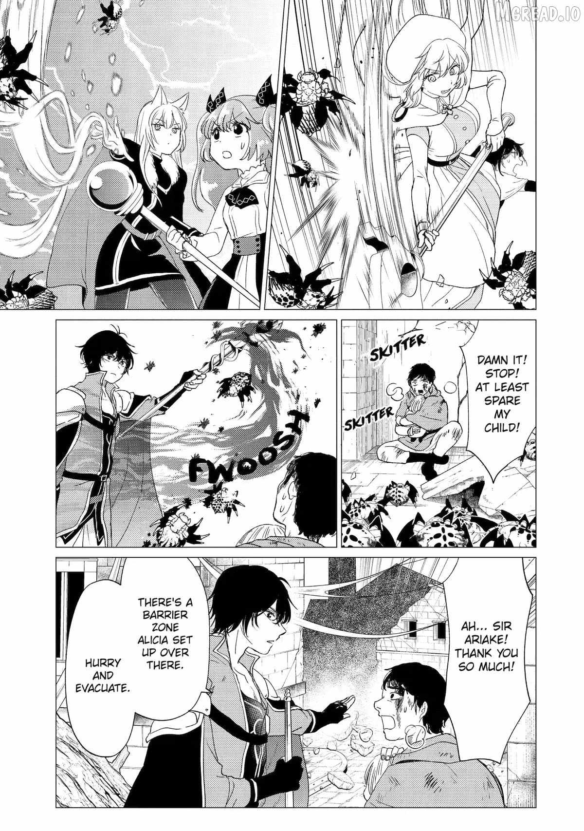 Yuusha party wo tuihou sareta ore daga, ore kara sudatte kuretayoude ureshii. nanode daiseijo, omae ni otte korarete ha komarunodaga? Chapter 59 - Page 15