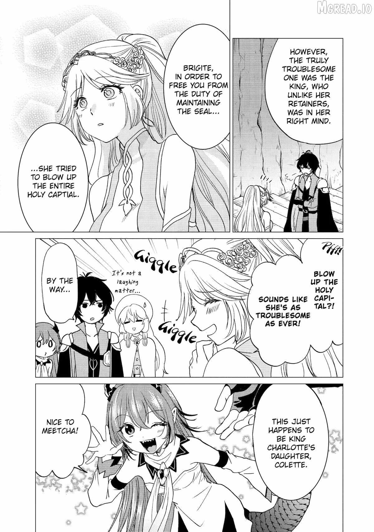 Yuusha party wo tuihou sareta ore daga, ore kara sudatte kuretayoude ureshii. nanode daiseijo, omae ni otte korarete ha komarunodaga? Chapter 59 - Page 3