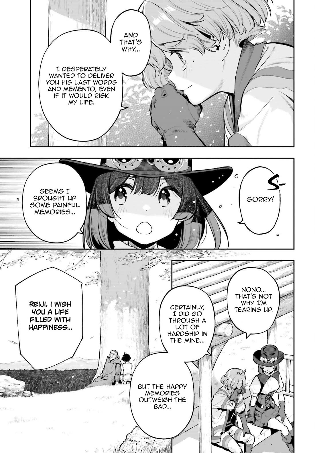 Exceeding limits can only be handled by reincarnated people Chapter 63 - Page 17