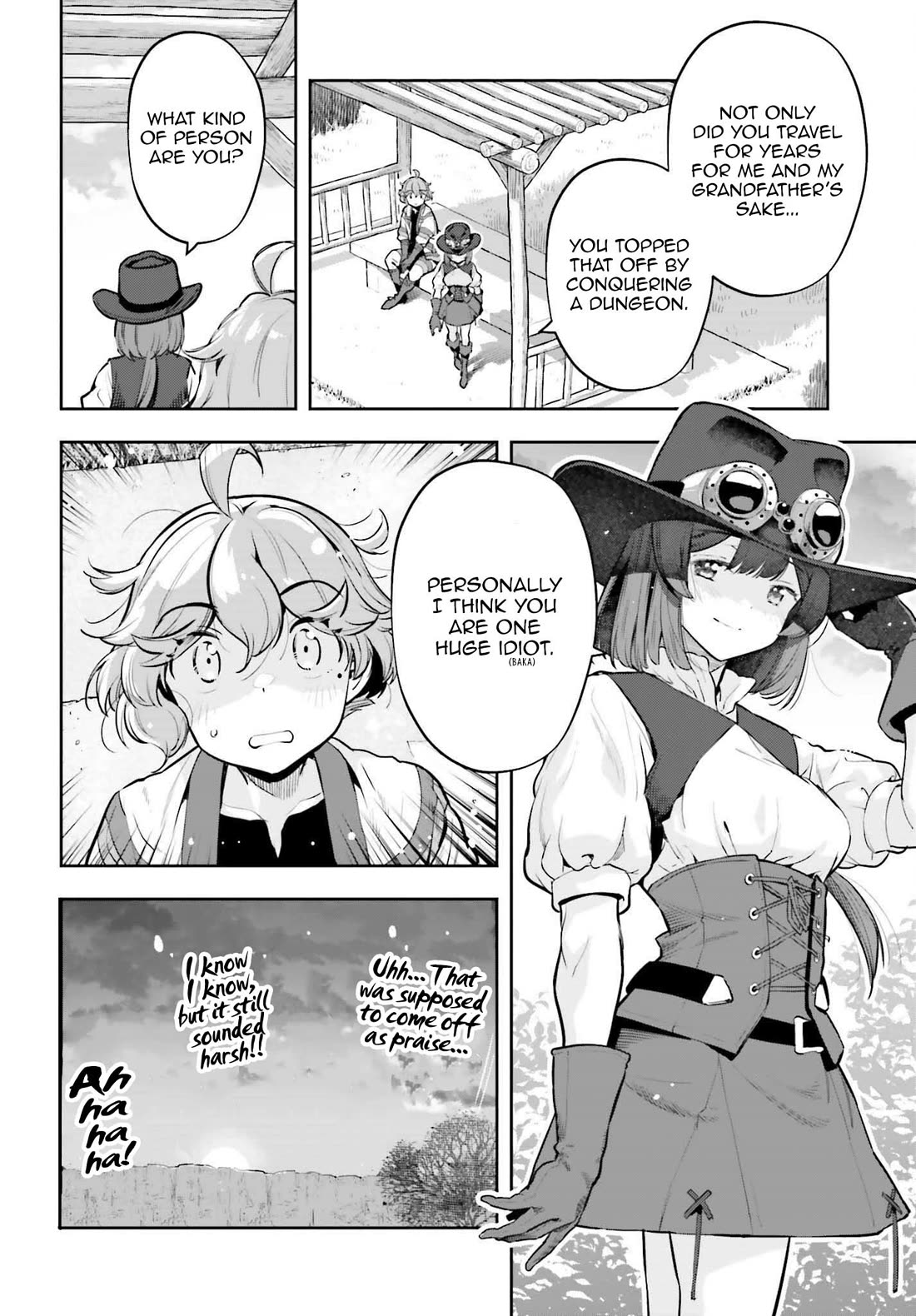 Exceeding limits can only be handled by reincarnated people Chapter 63 - Page 18