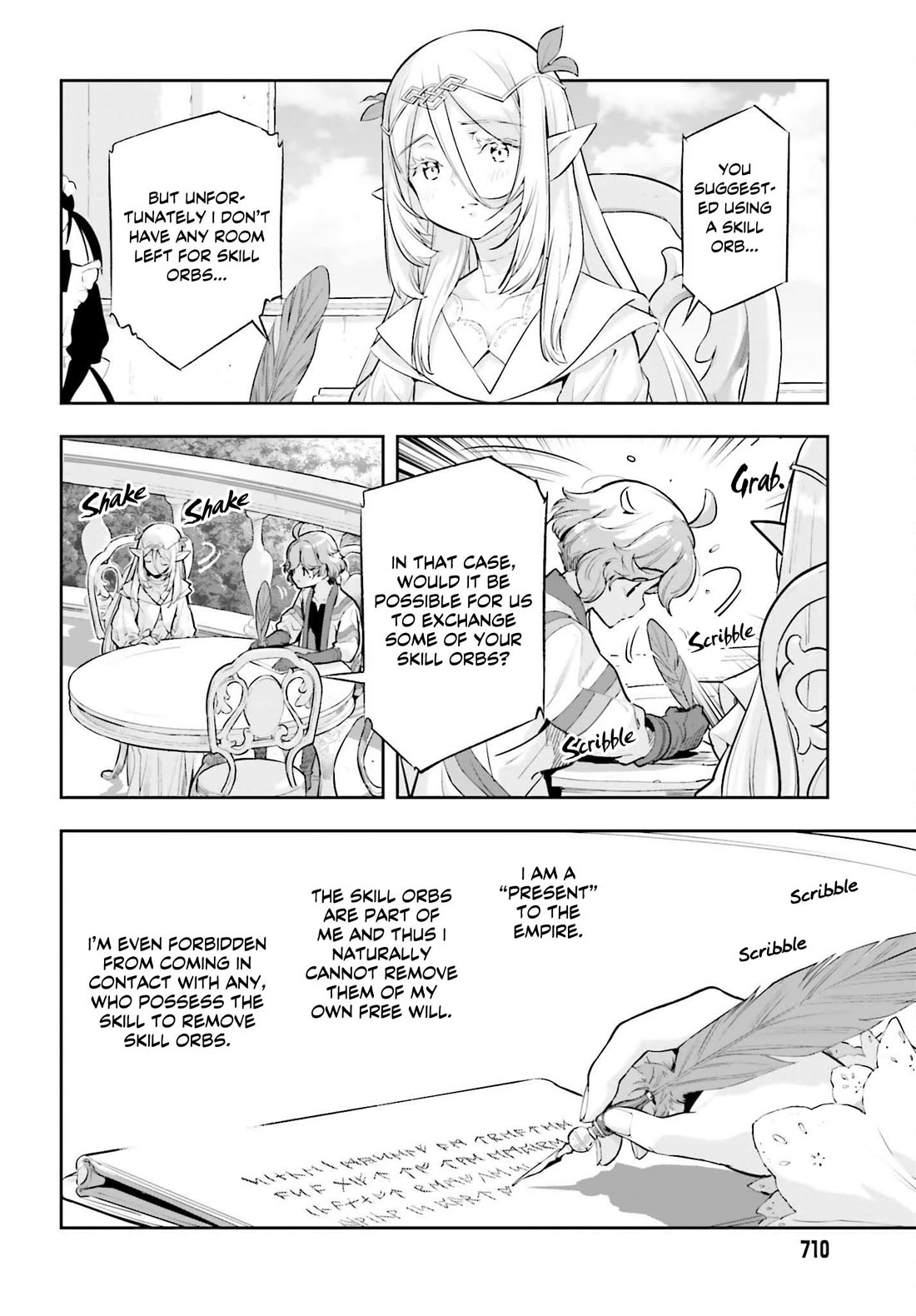 Exceeding limits can only be handled by reincarnated people Chapter 64 - Page 16