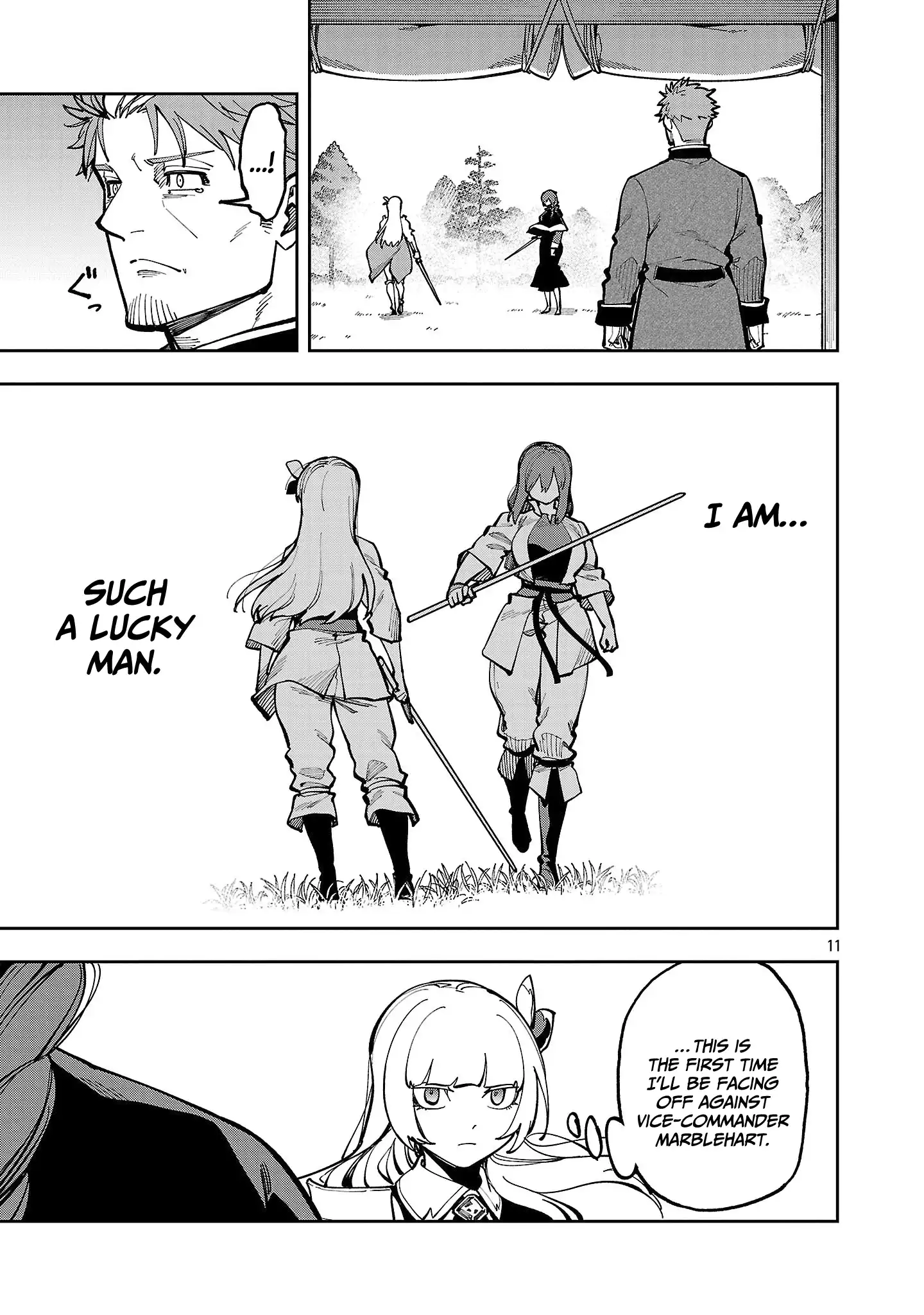 Backwater Old Man Becomes a Swordmaster Chapter 39.2 - Page 14
