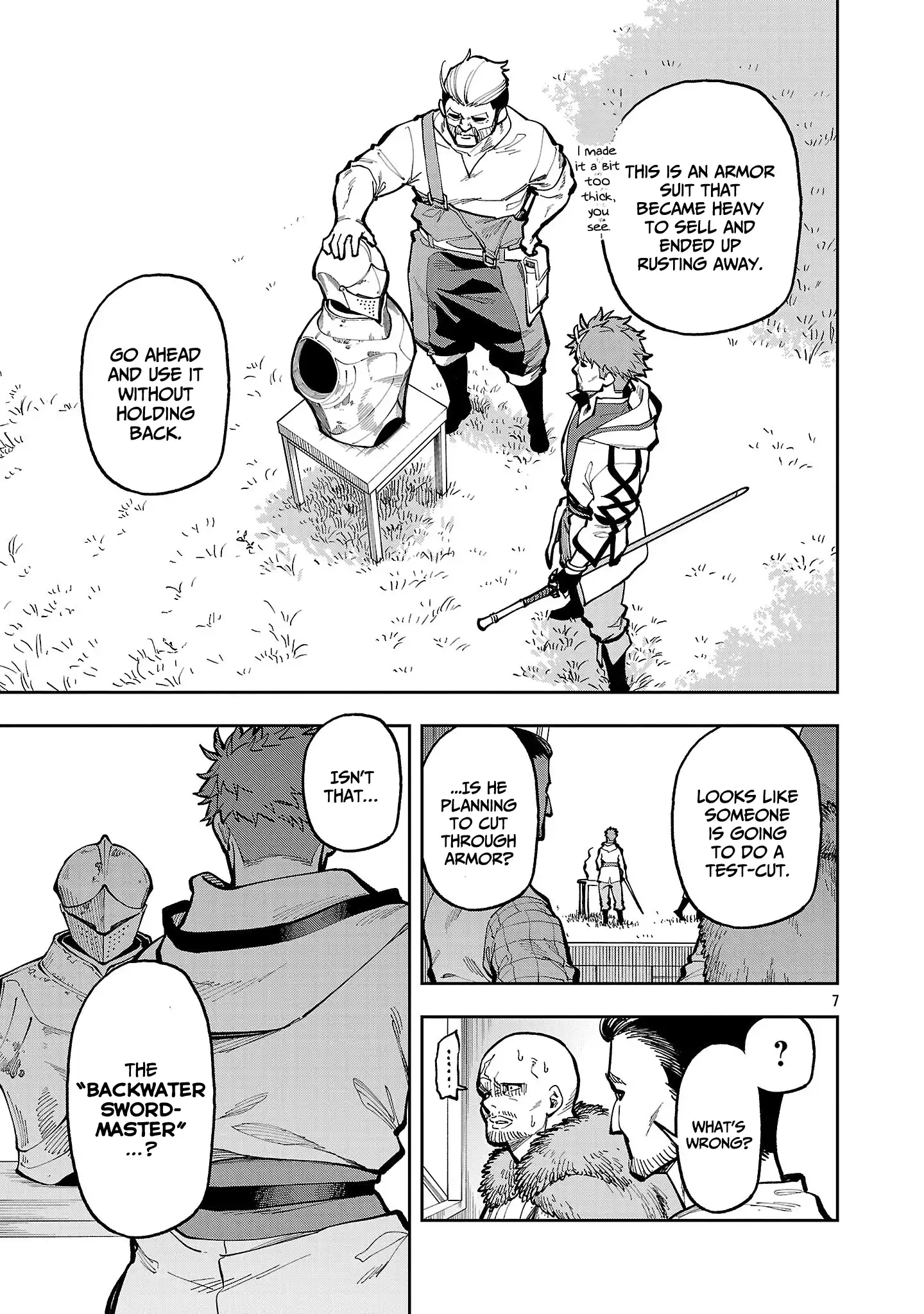 Backwater Old Man Becomes a Swordmaster Chapter 40.1 - Page 10