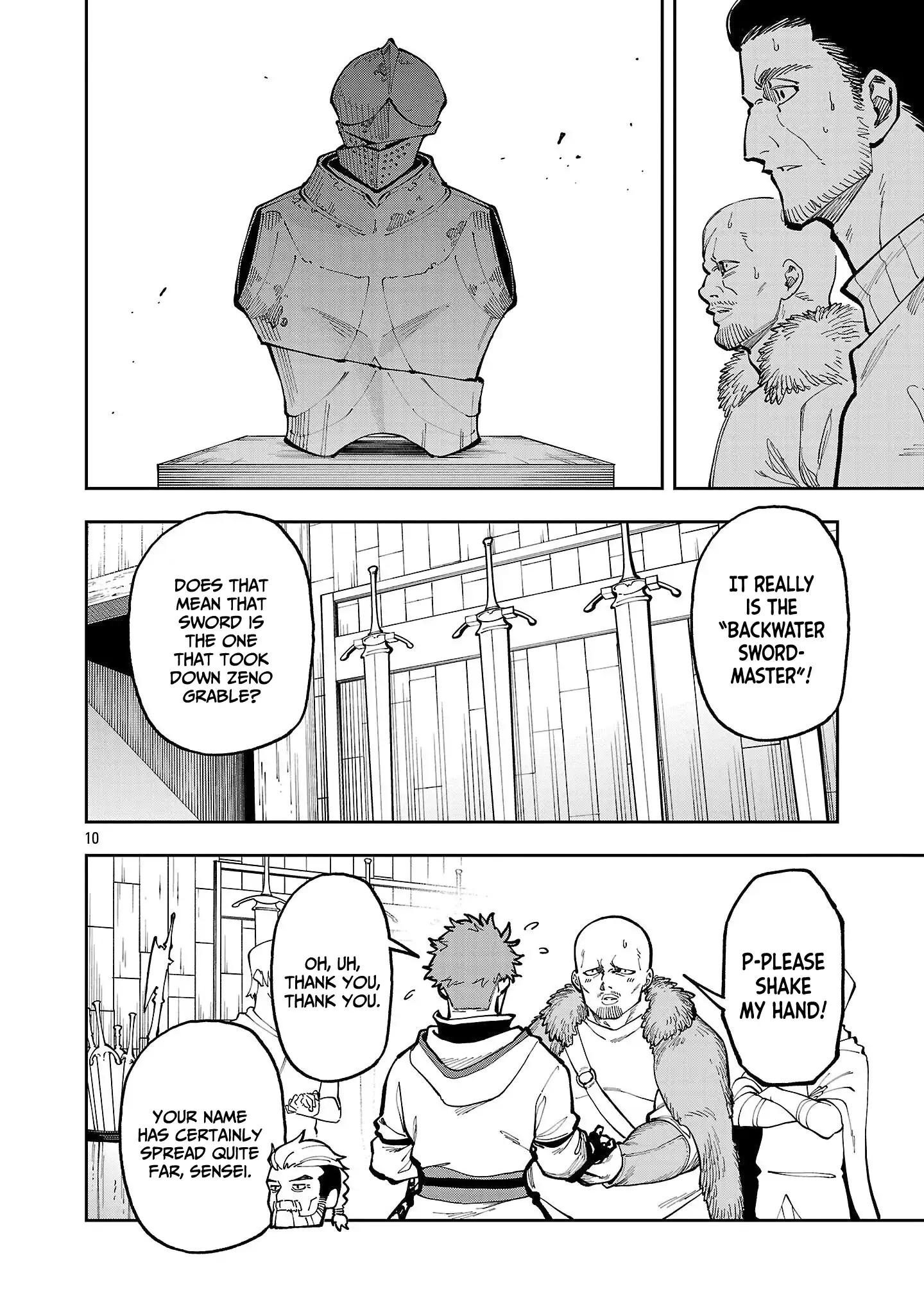 Backwater Old Man Becomes a Swordmaster Chapter 40.1 - Page 12