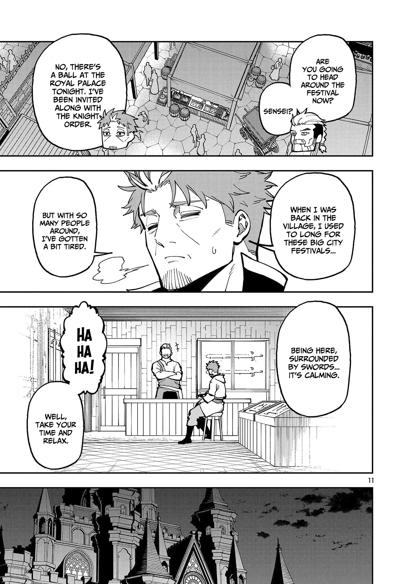 Backwater Old Man Becomes a Swordmaster Chapter 40.1 - Page 13