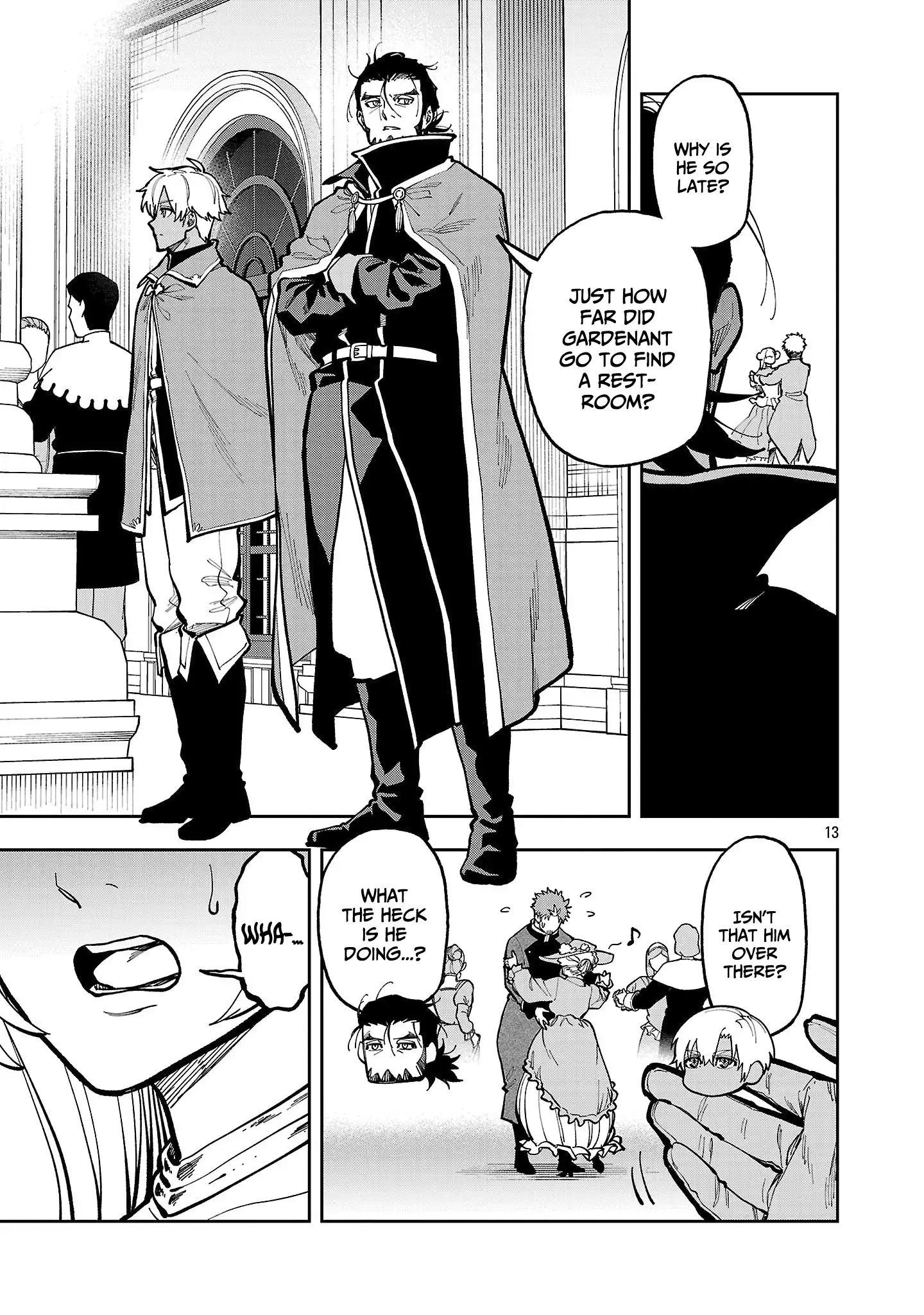 Backwater Old Man Becomes a Swordmaster Chapter 40.1 - Page 15