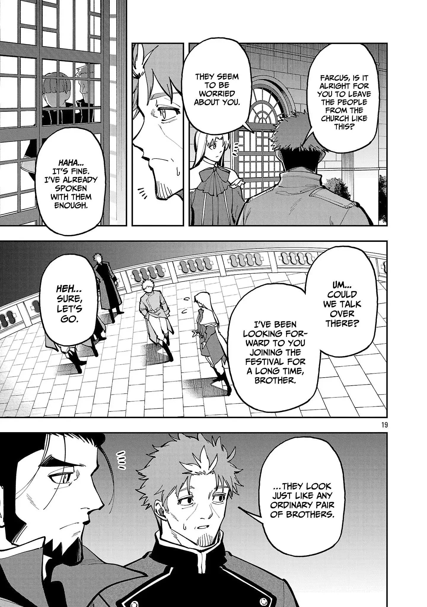Backwater Old Man Becomes a Swordmaster Chapter 40.1 - Page 21