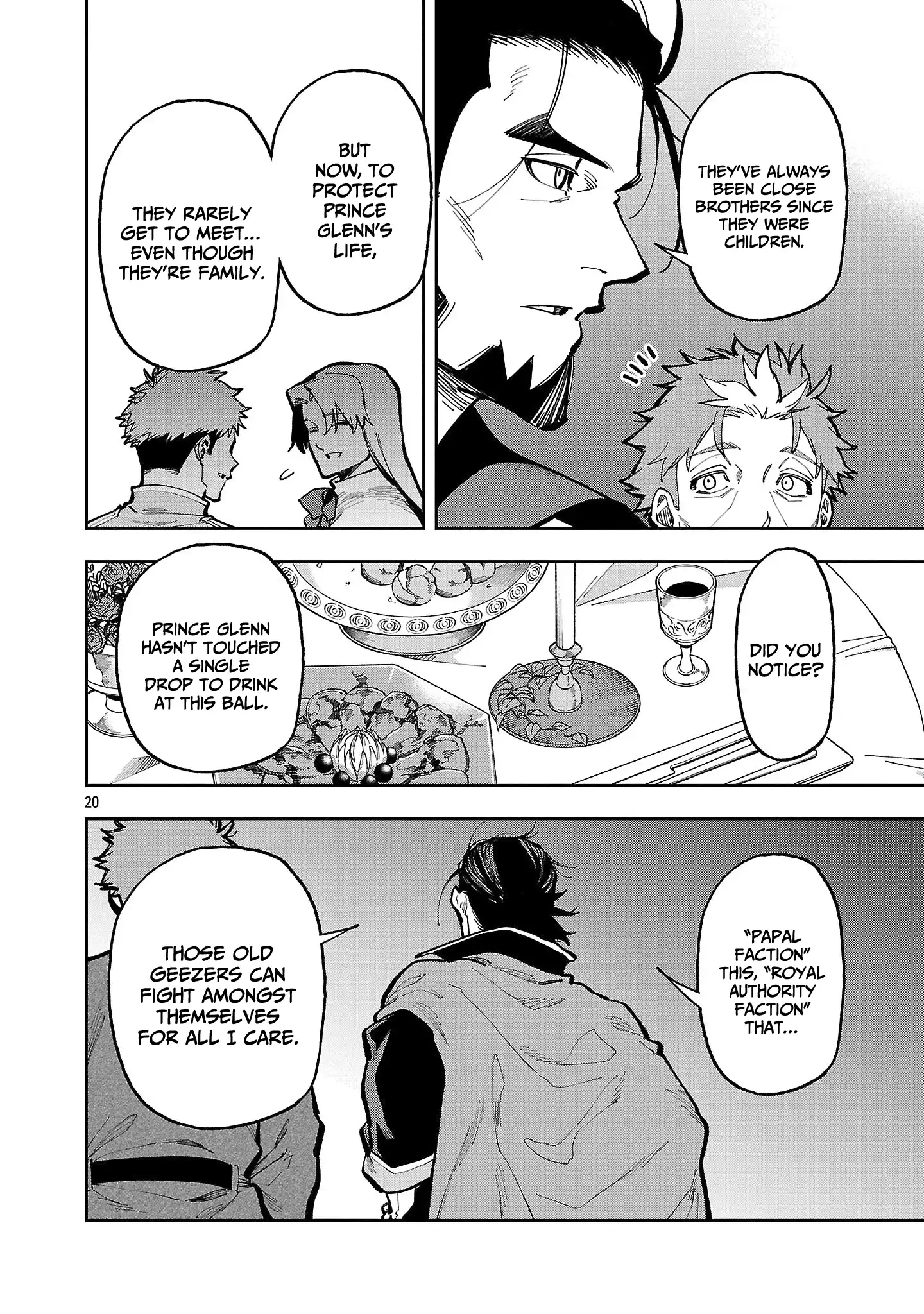 Backwater Old Man Becomes a Swordmaster Chapter 40.1 - Page 22