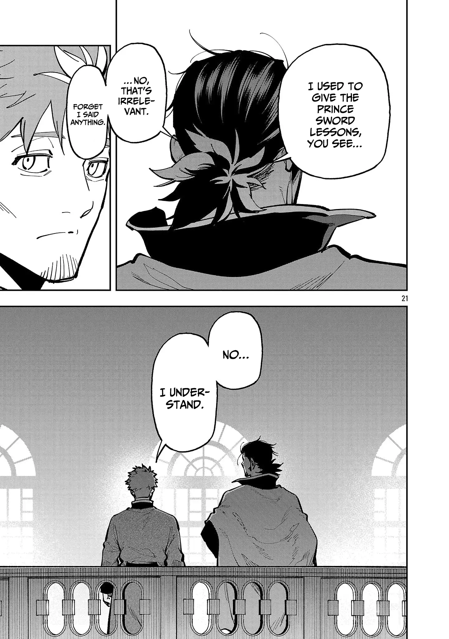 Backwater Old Man Becomes a Swordmaster Chapter 40.1 - Page 23