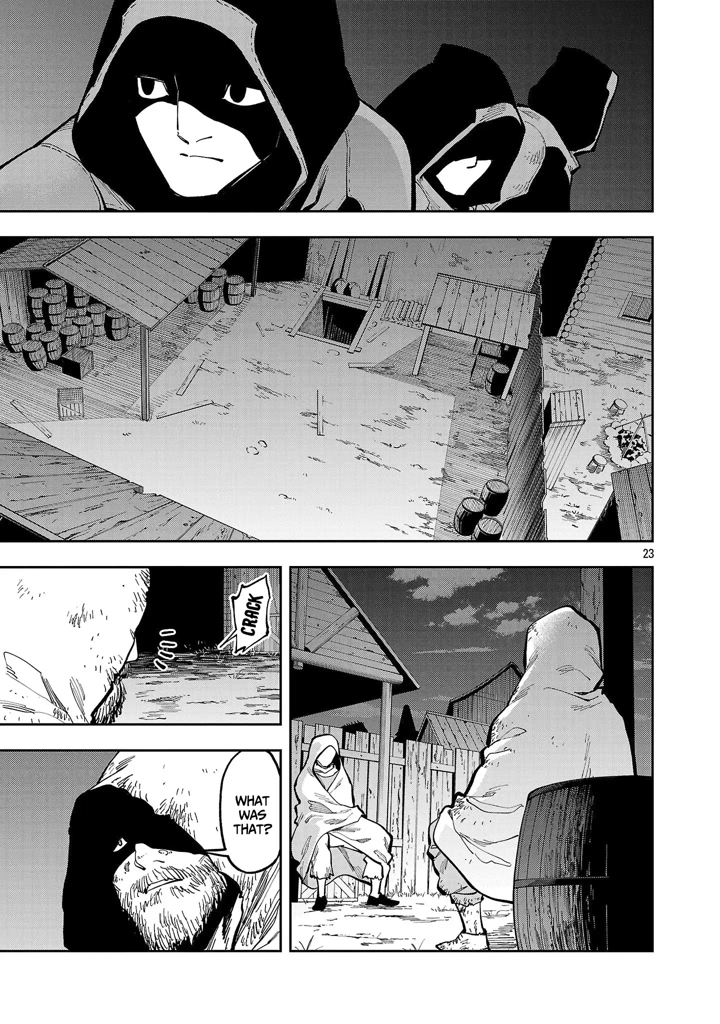 Backwater Old Man Becomes a Swordmaster Chapter 40.1 - Page 25