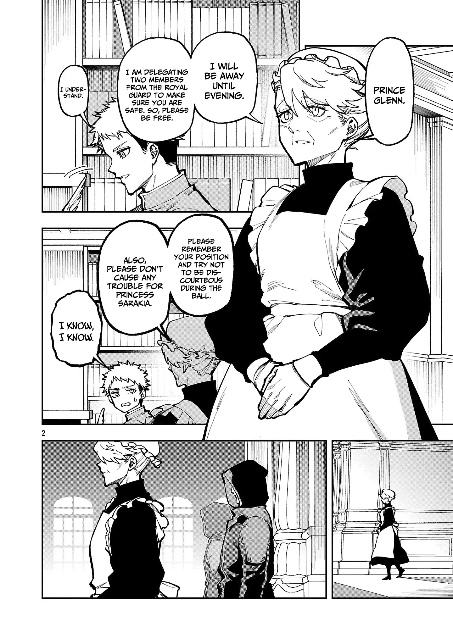 Backwater Old Man Becomes a Swordmaster Chapter 40.1 - Page 5