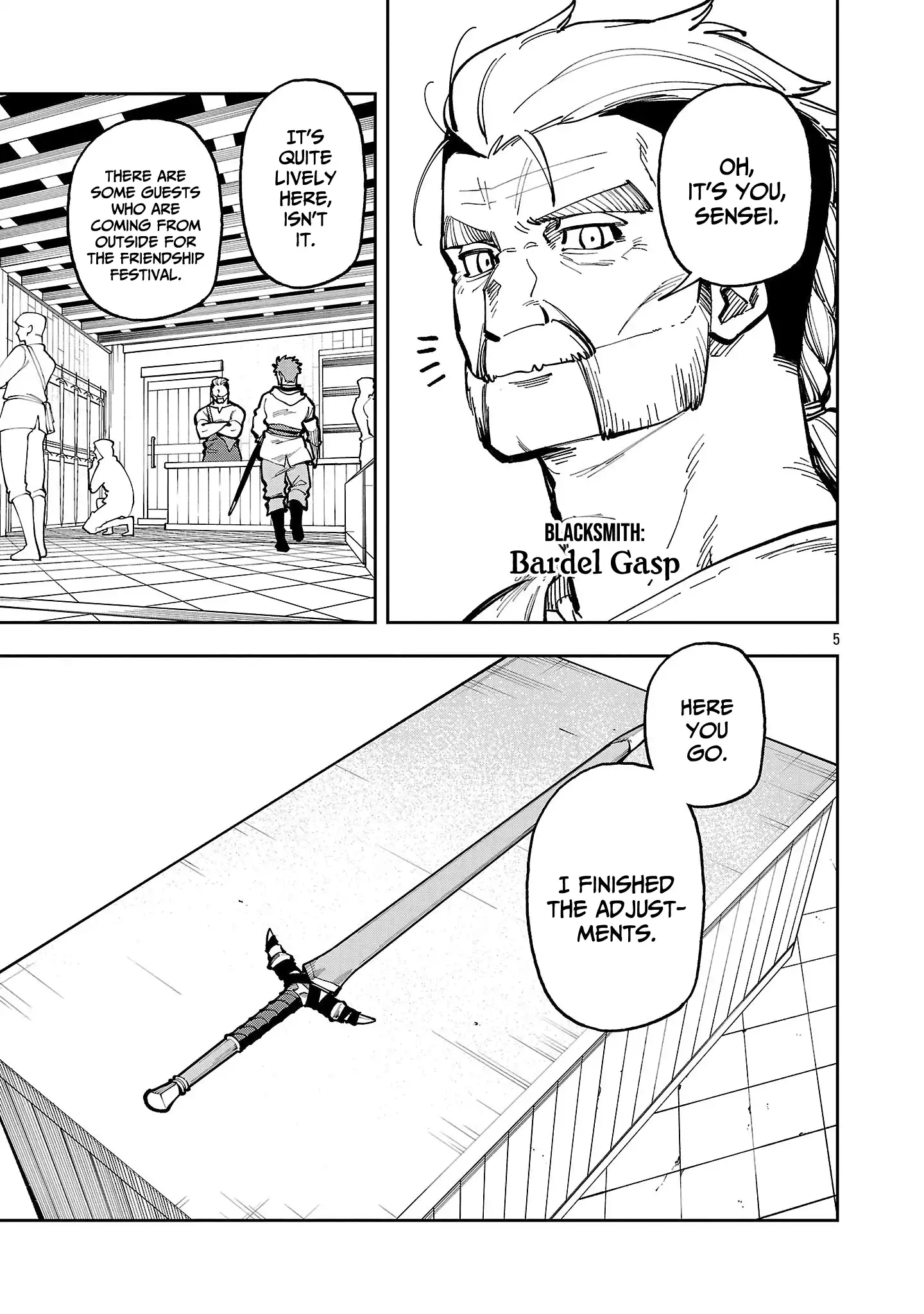 Backwater Old Man Becomes a Swordmaster Chapter 40.1 - Page 8