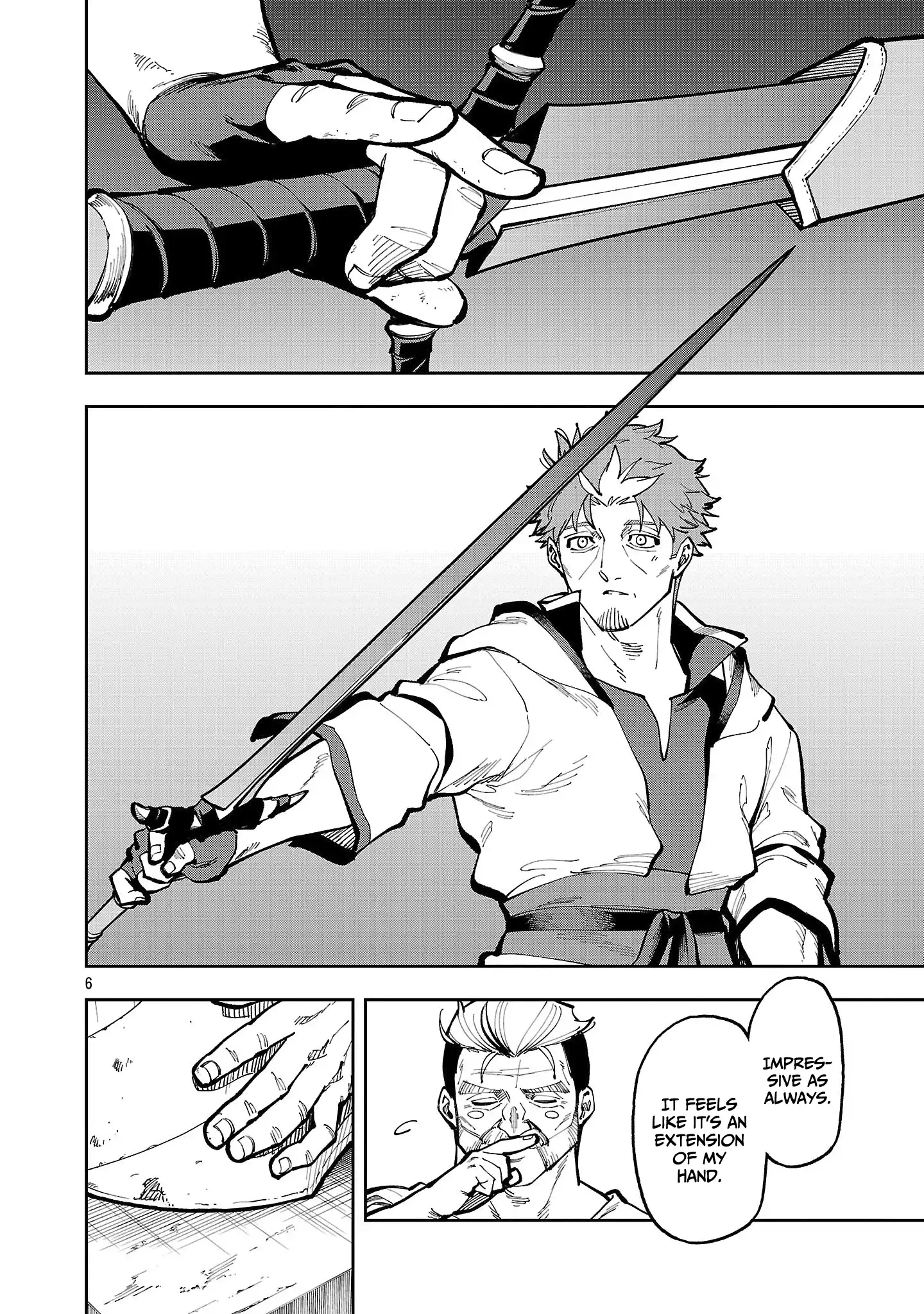 Backwater Old Man Becomes a Swordmaster Chapter 40.1 - Page 9