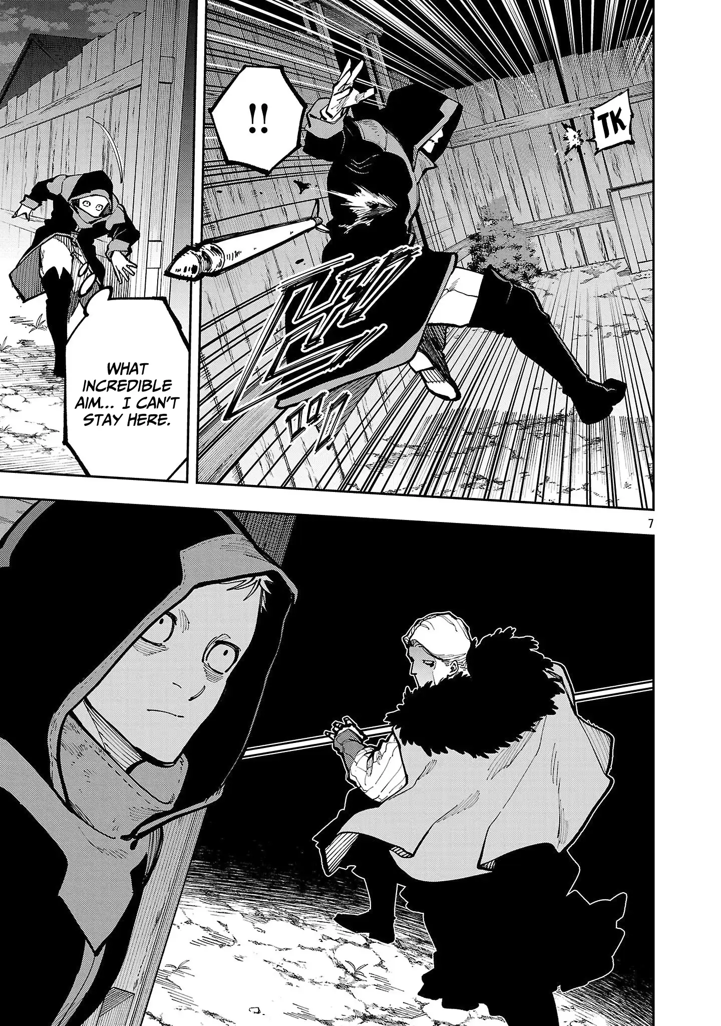 Backwater Old Man Becomes a Swordmaster Chapter 40.2 - Page 10
