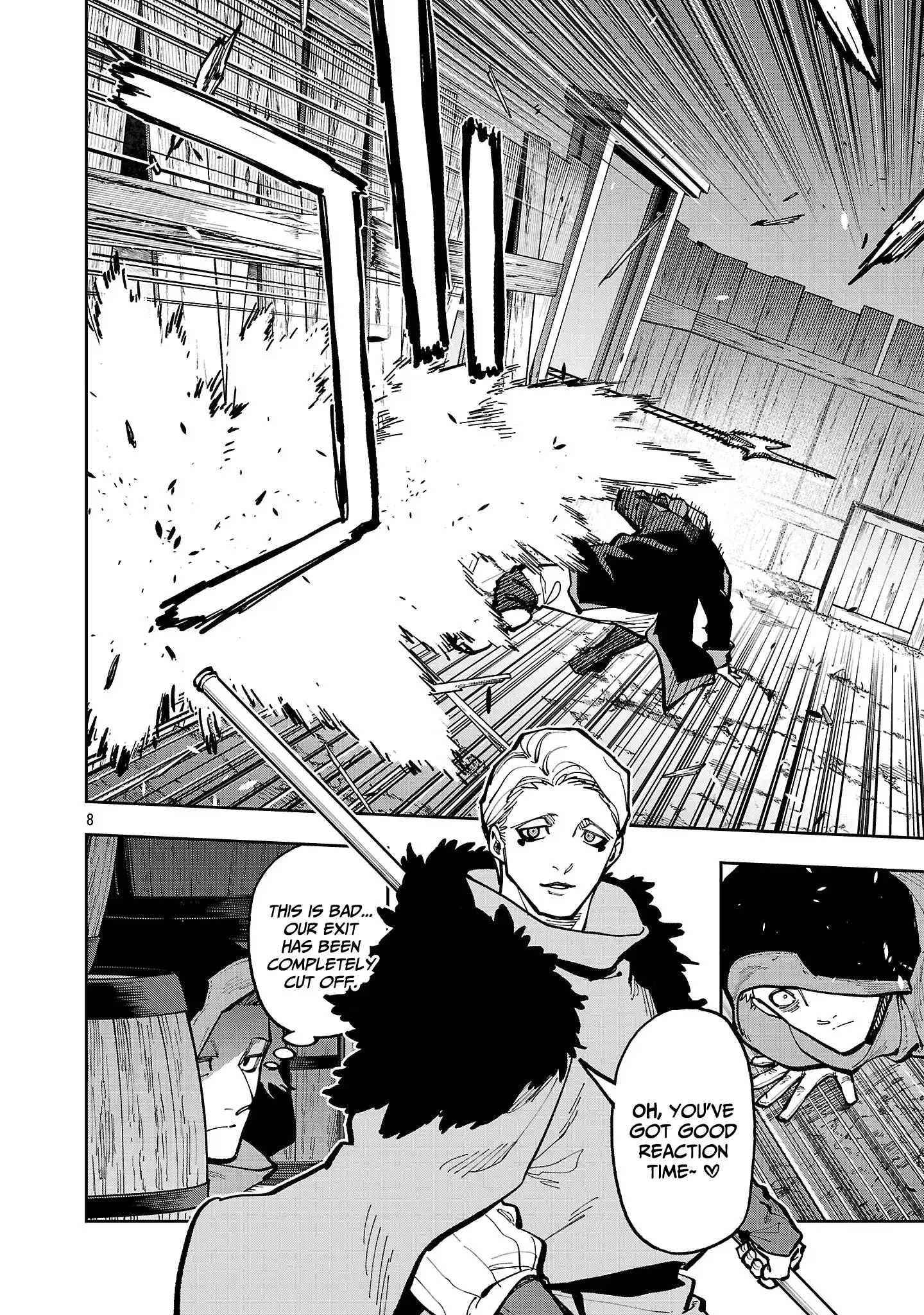Backwater Old Man Becomes a Swordmaster Chapter 40.2 - Page 11