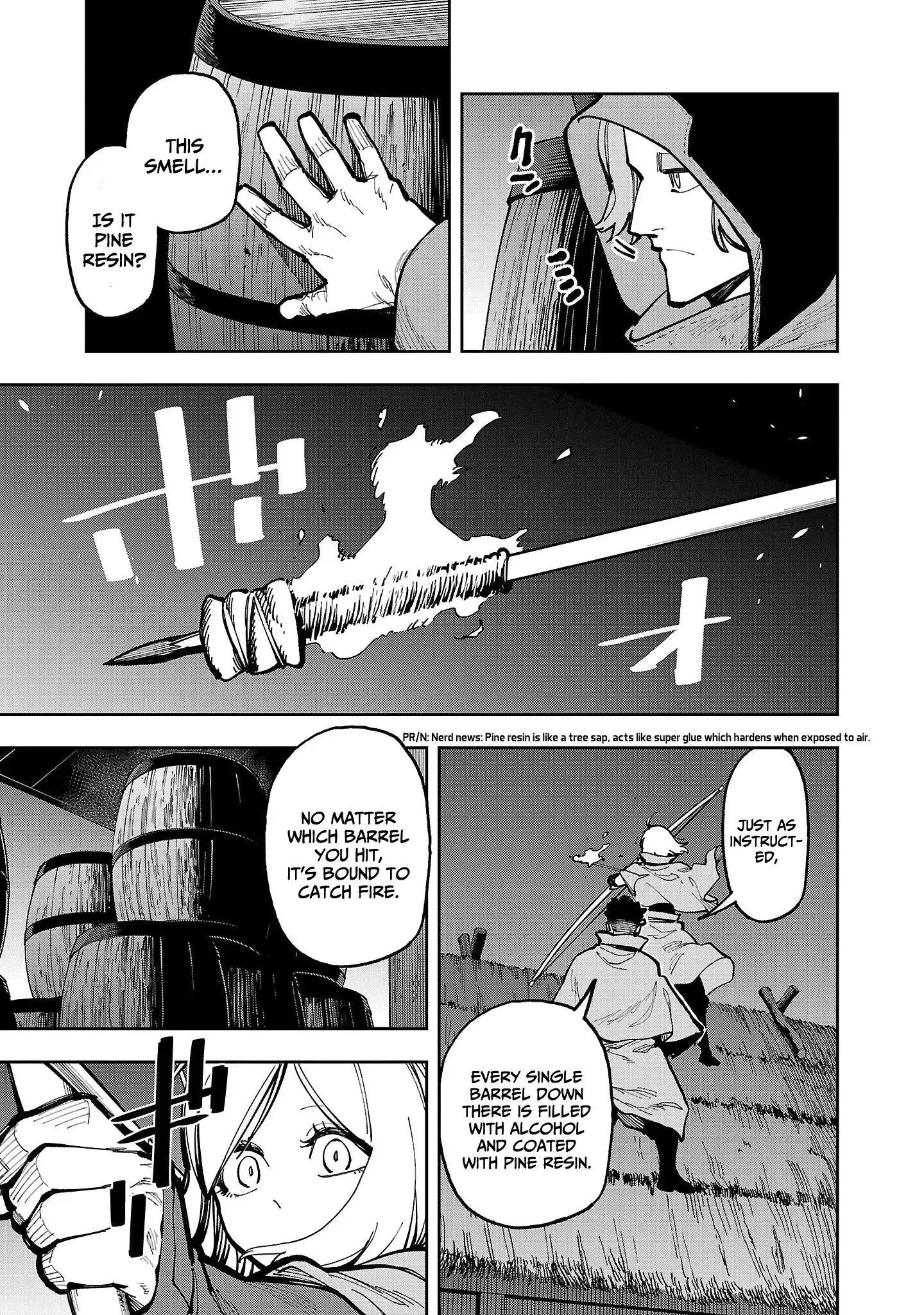 Backwater Old Man Becomes a Swordmaster Chapter 40.2 - Page 12