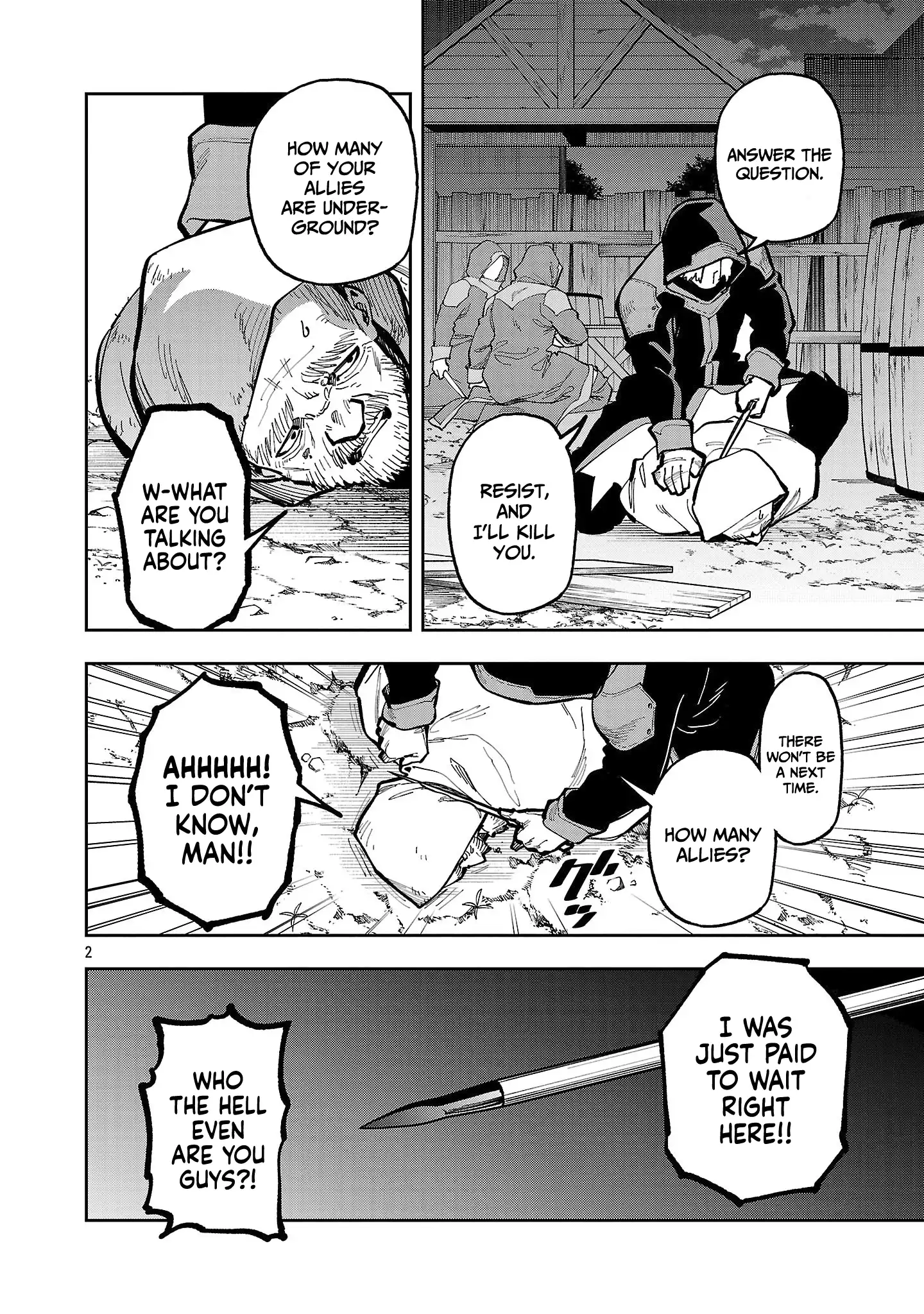 Backwater Old Man Becomes a Swordmaster Chapter 40.2 - Page 5
