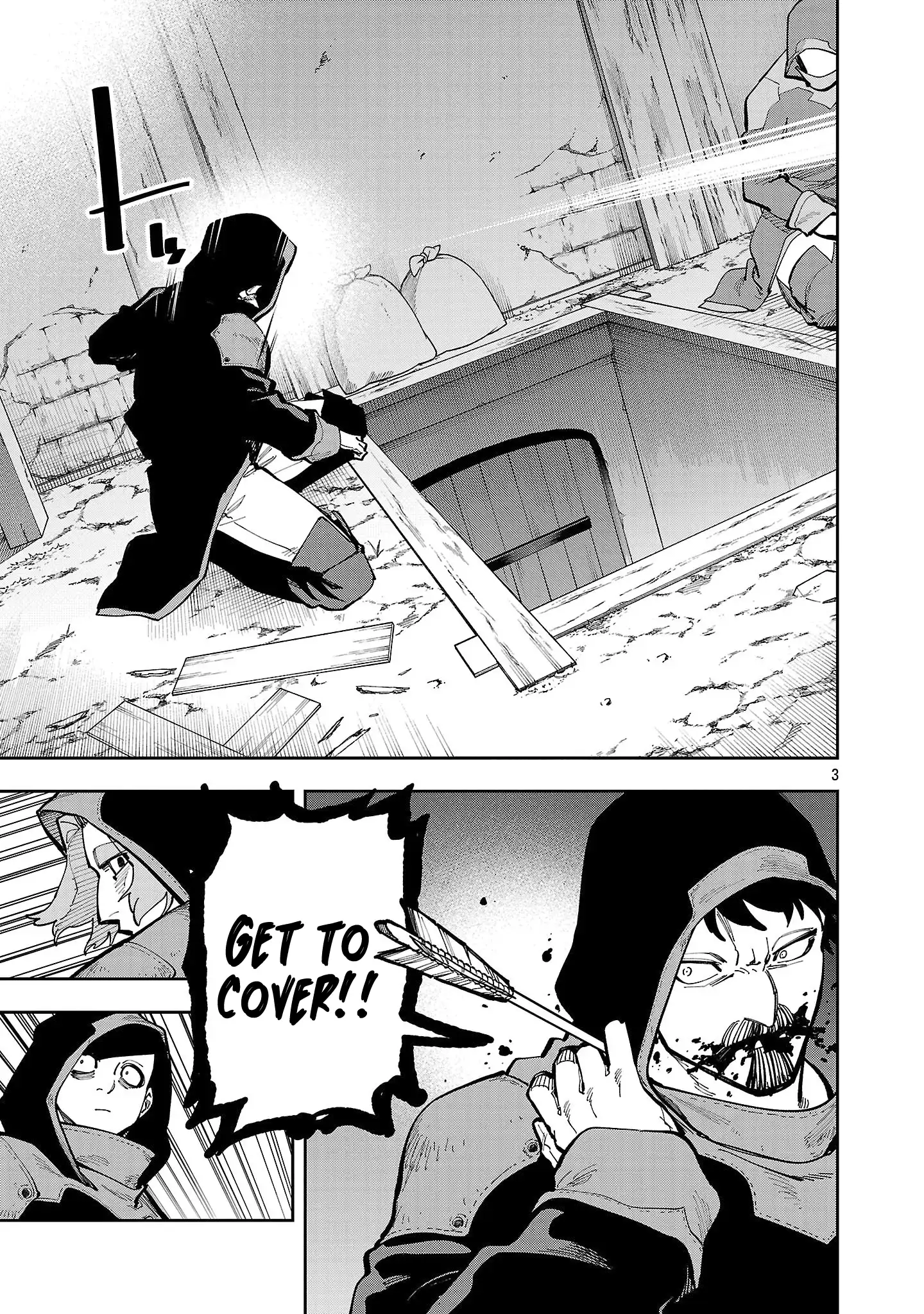 Backwater Old Man Becomes a Swordmaster Chapter 40.2 - Page 6