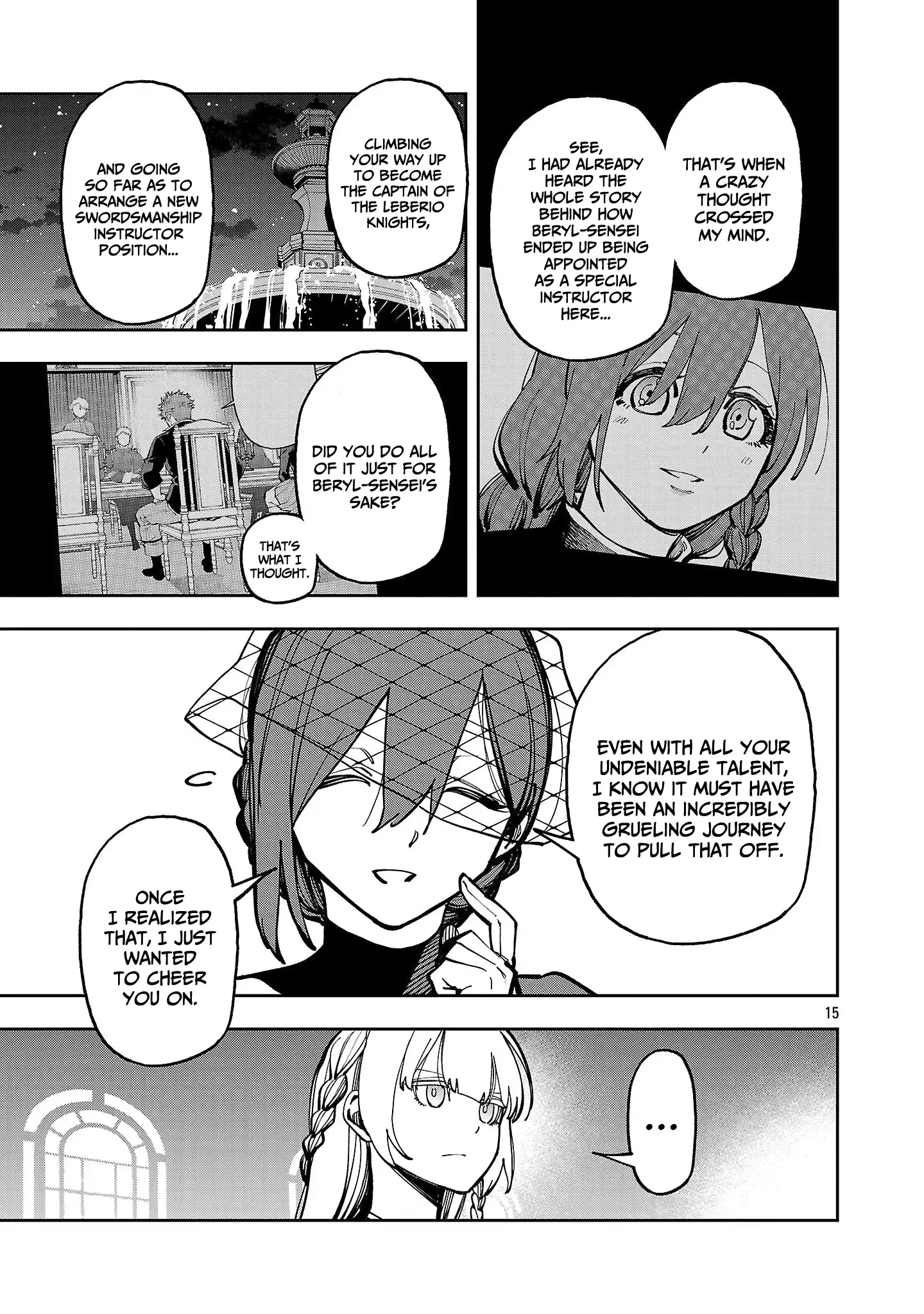 Backwater Old Man Becomes a Swordmaster Chapter 41 - Page 18