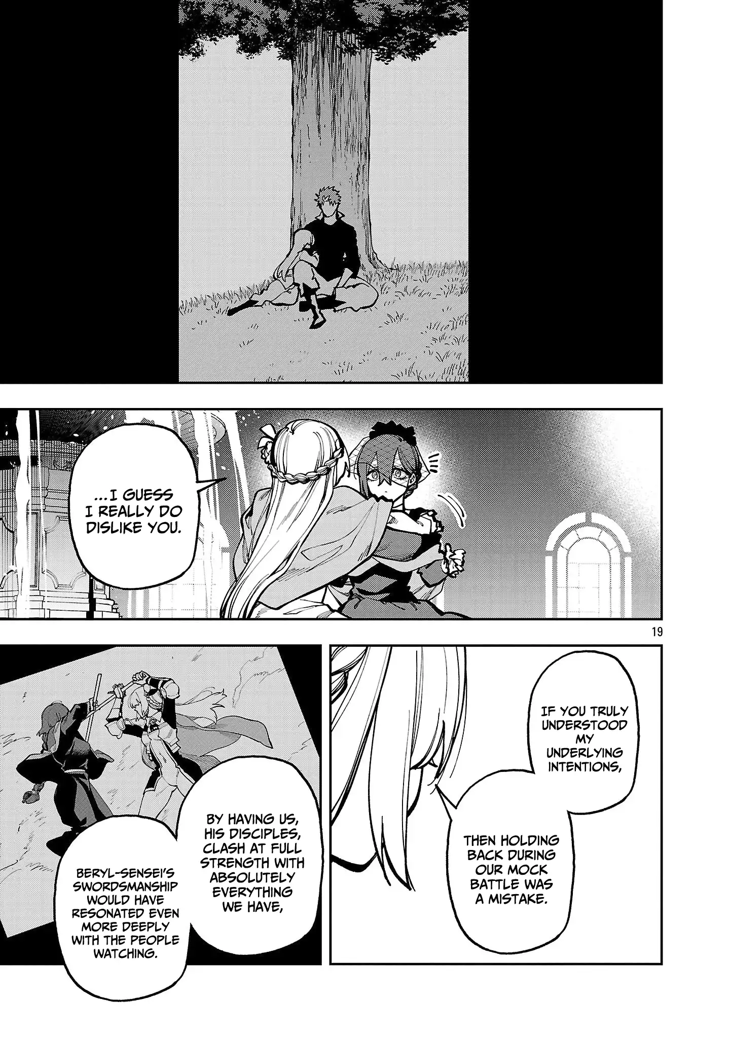 Backwater Old Man Becomes a Swordmaster Chapter 41 - Page 22