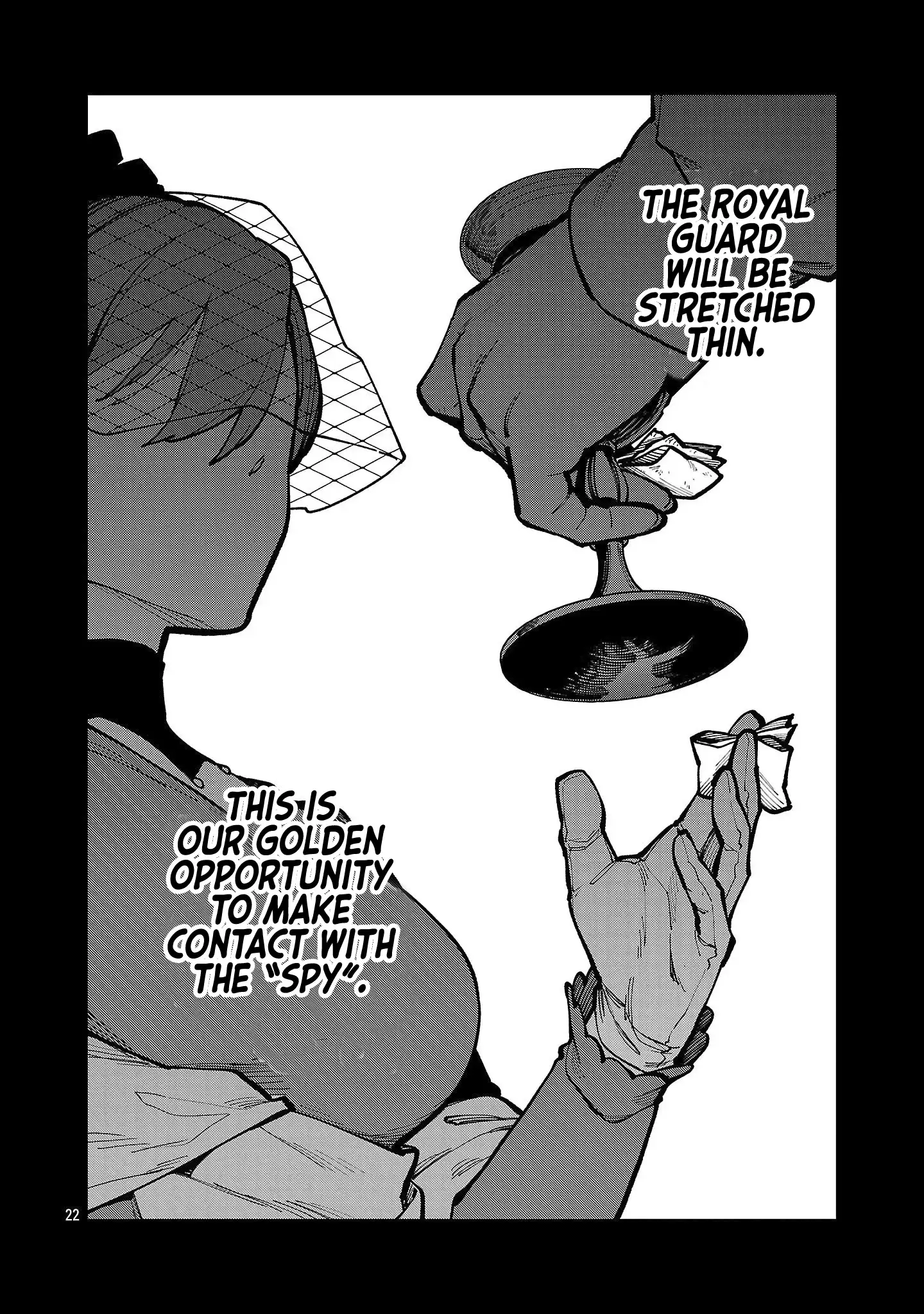 Backwater Old Man Becomes a Swordmaster Chapter 41 - Page 25