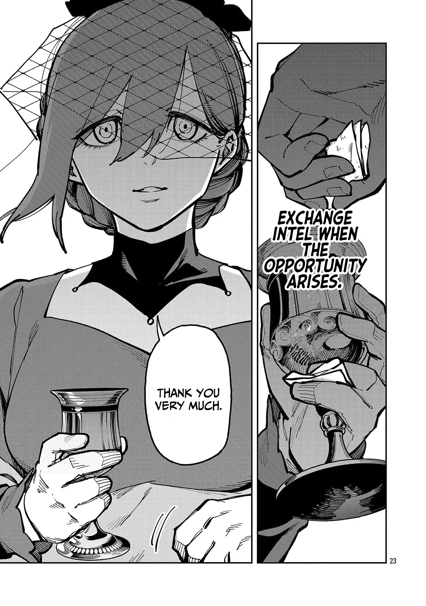 Backwater Old Man Becomes a Swordmaster Chapter 41 - Page 26