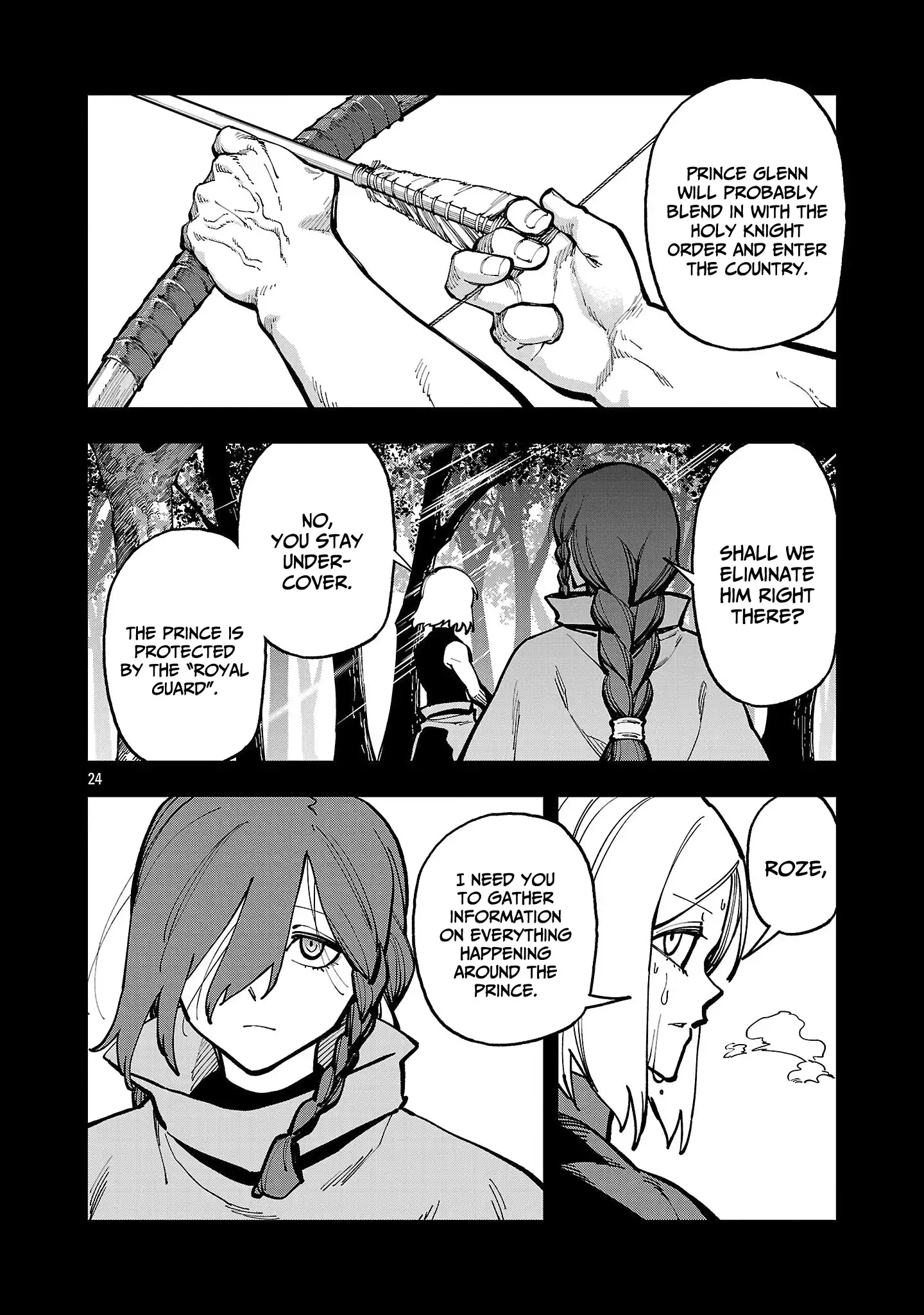 Backwater Old Man Becomes a Swordmaster Chapter 41 - Page 27