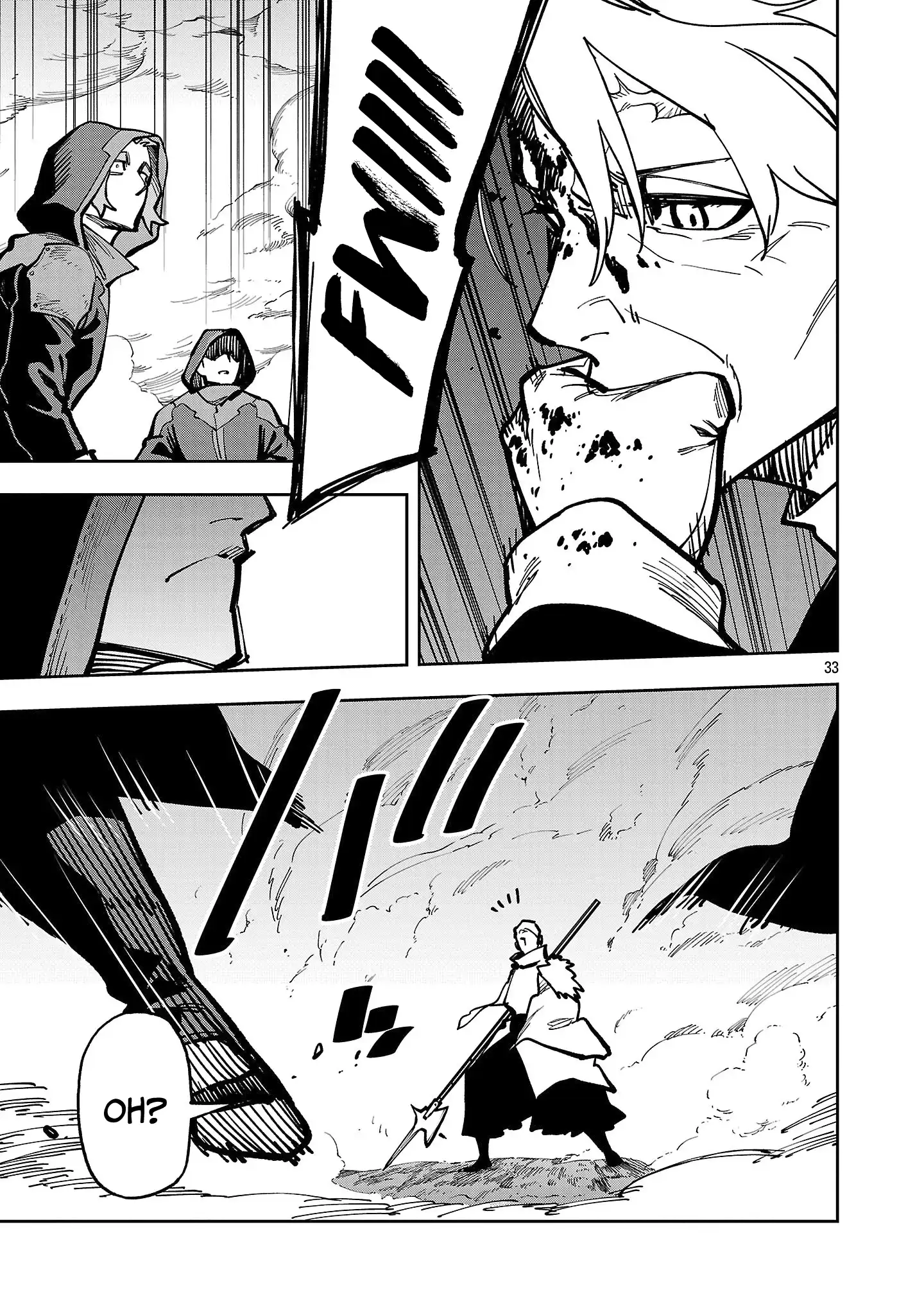 Backwater Old Man Becomes a Swordmaster Chapter 41 - Page 36
