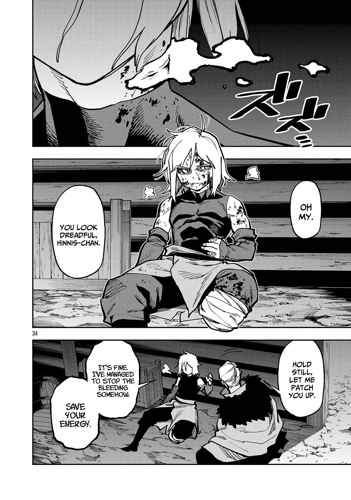 Backwater Old Man Becomes a Swordmaster Chapter 41 - Page 37
