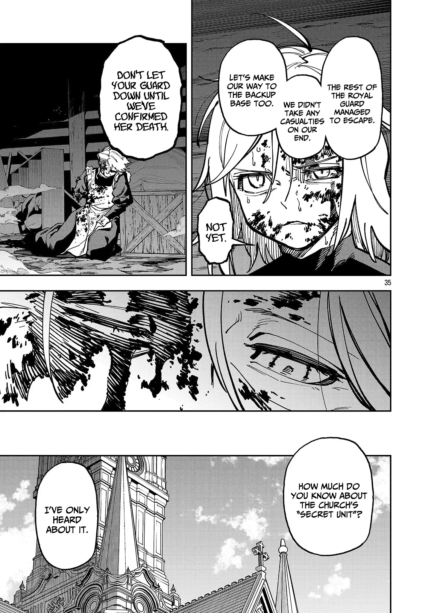 Backwater Old Man Becomes a Swordmaster Chapter 41 - Page 38