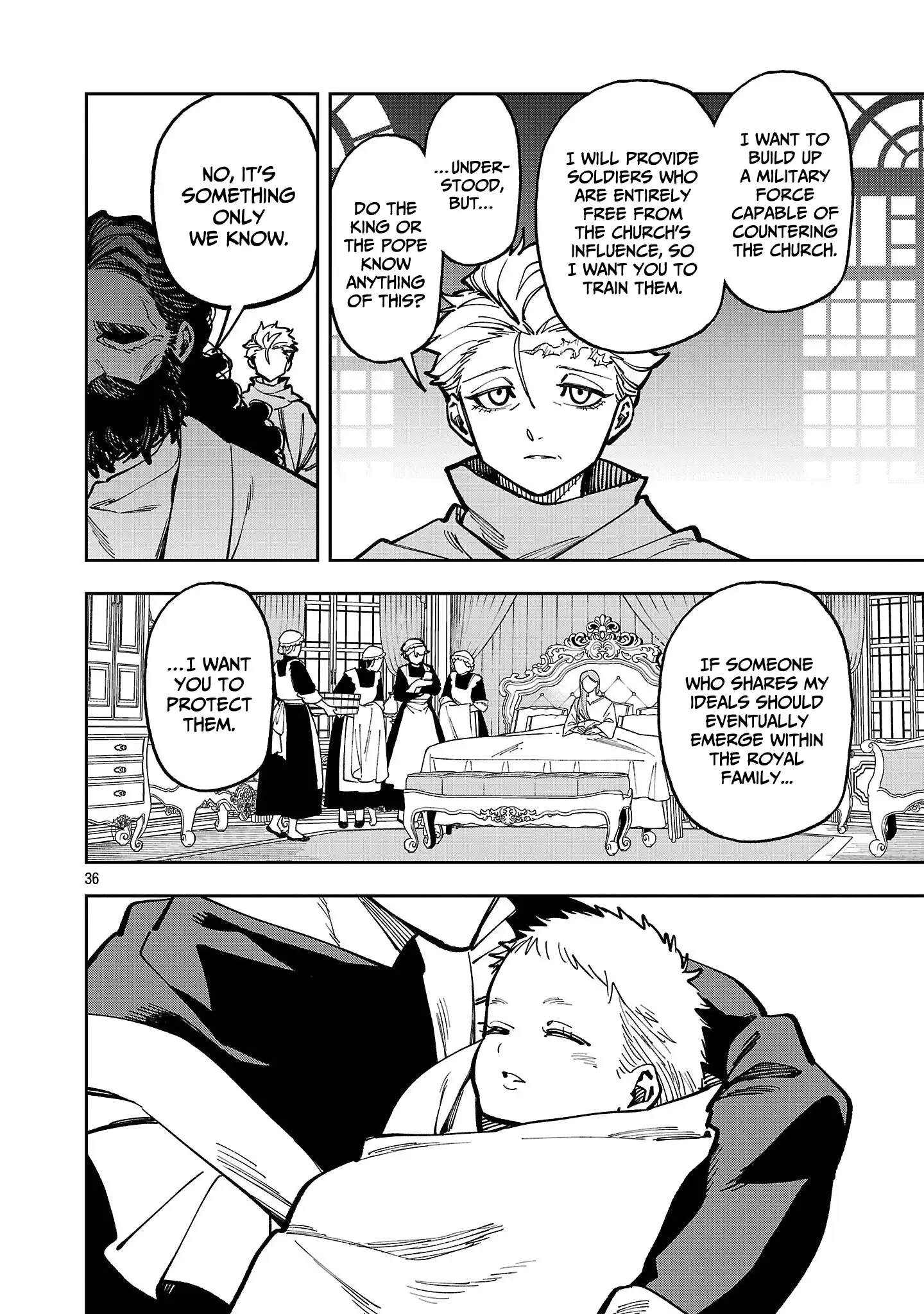 Backwater Old Man Becomes a Swordmaster Chapter 41 - Page 39