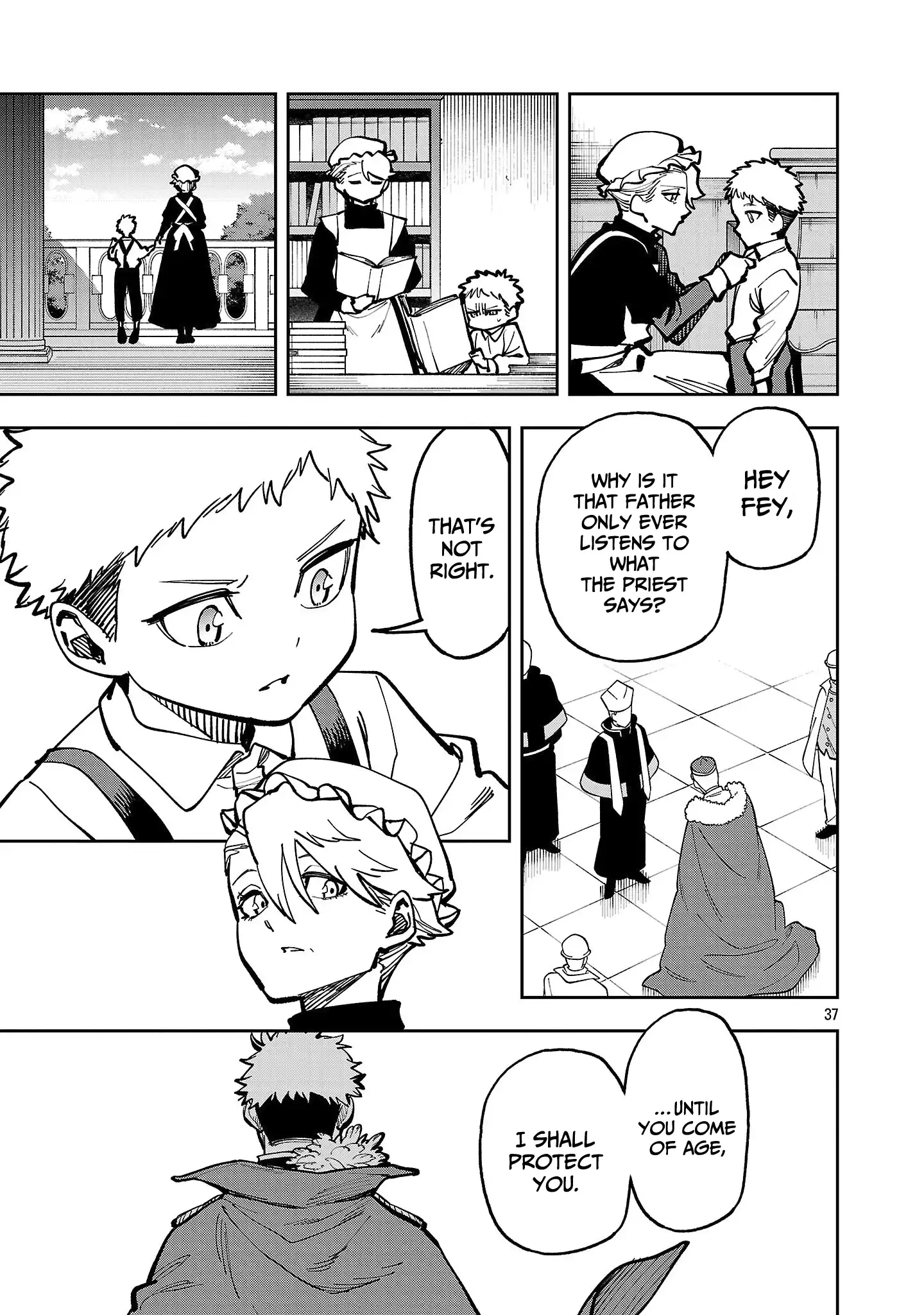 Backwater Old Man Becomes a Swordmaster Chapter 41 - Page 40