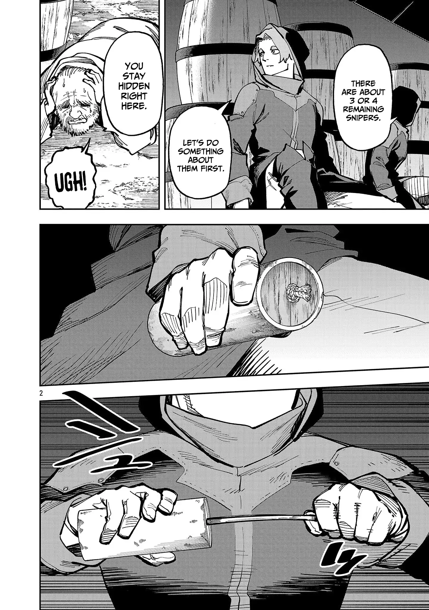 Backwater Old Man Becomes a Swordmaster Chapter 41 - Page 5