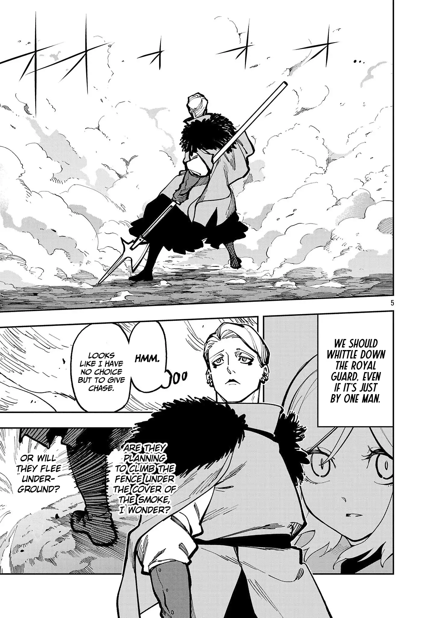 Backwater Old Man Becomes a Swordmaster Chapter 41 - Page 8