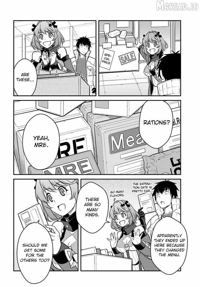 When I Woke Up, I Got the Strongest Equipment and a Spaceship, so I Went and Became a Mercenary in Order to Live as I Please while Aiming for a Detached House Chapter 56.1 - Page 10
