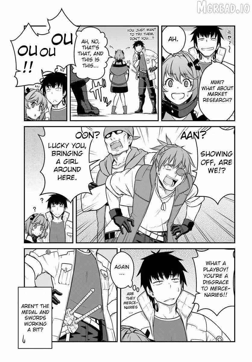 When I Woke Up, I Got the Strongest Equipment and a Spaceship, so I Went and Became a Mercenary in Order to Live as I Please while Aiming for a Detached House Chapter 56.1 - Page 11