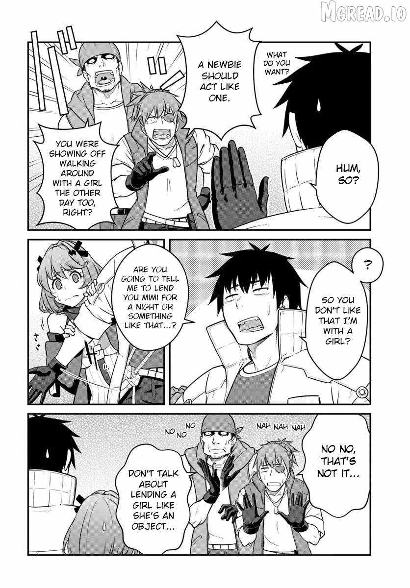 When I Woke Up, I Got the Strongest Equipment and a Spaceship, so I Went and Became a Mercenary in Order to Live as I Please while Aiming for a Detached House Chapter 56.1 - Page 12