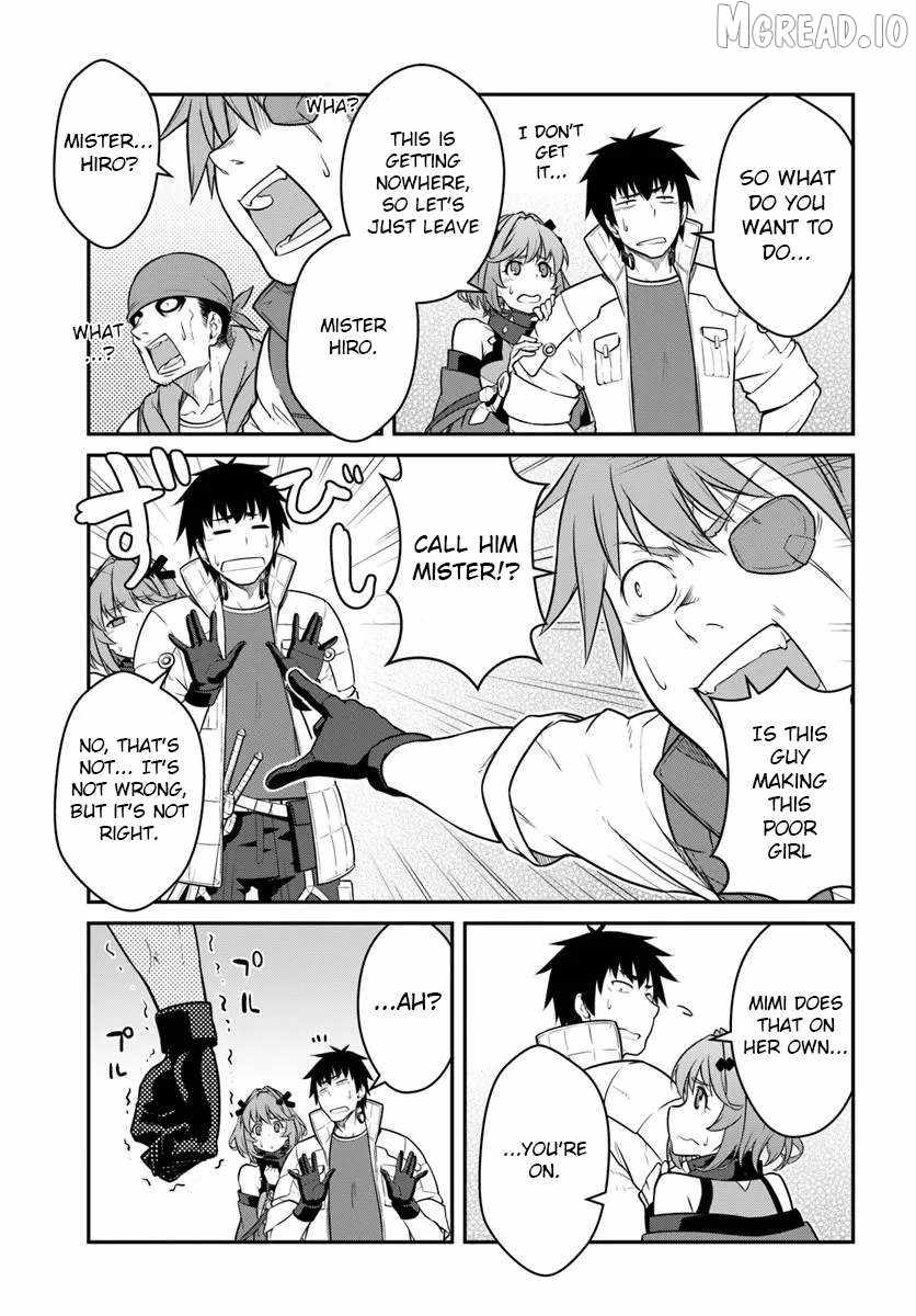 When I Woke Up, I Got the Strongest Equipment and a Spaceship, so I Went and Became a Mercenary in Order to Live as I Please while Aiming for a Detached House Chapter 56.1 - Page 13