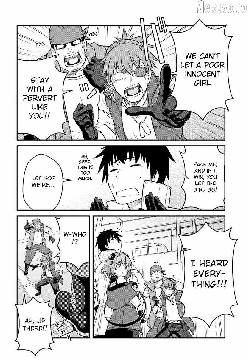 When I Woke Up, I Got the Strongest Equipment and a Spaceship, so I Went and Became a Mercenary in Order to Live as I Please while Aiming for a Detached House Chapter 56.1 - Page 14